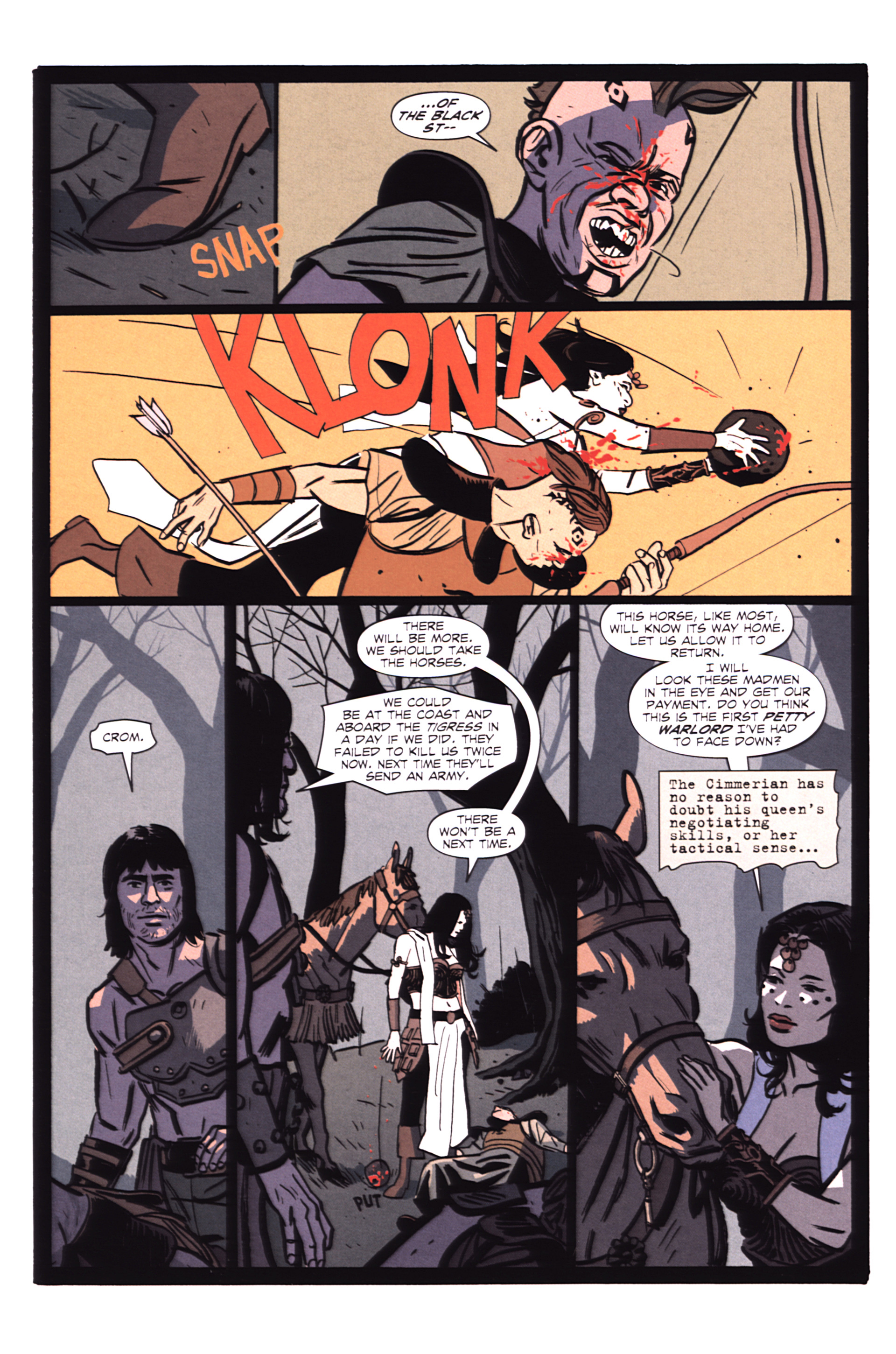 Read online Conan the Barbarian (2012) comic -  Issue #20 - 13