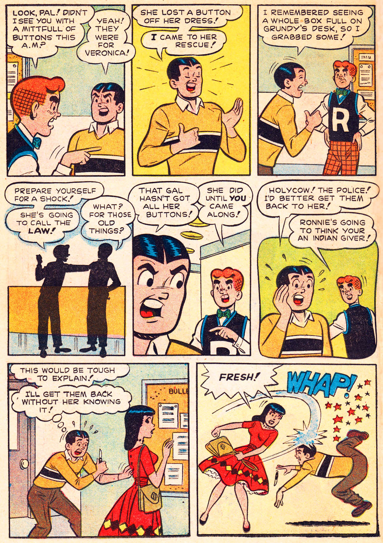 Read online Laugh (Comics) comic -  Issue #88 - 22