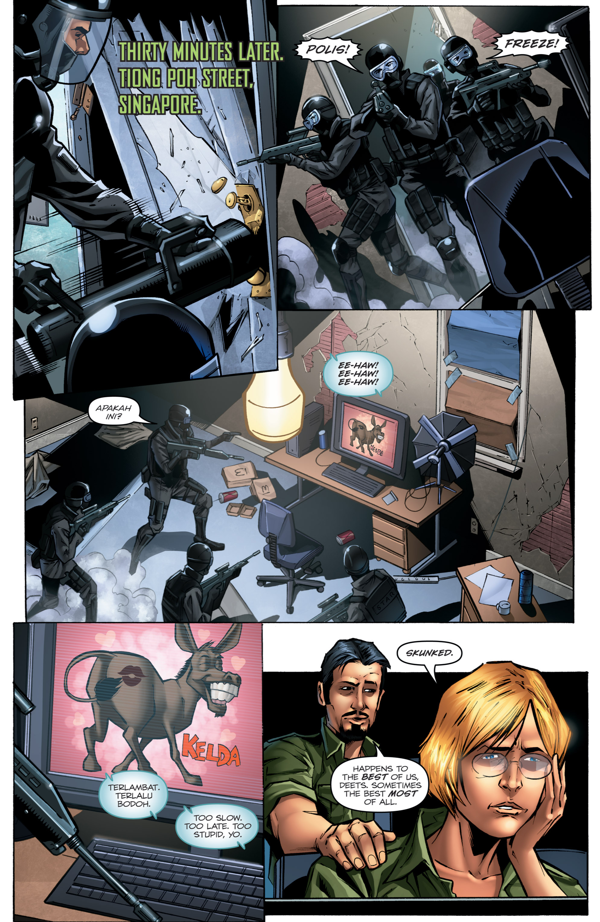 Read online G.I. Joe: Special Missions (2013) comic -  Issue #8 - 11