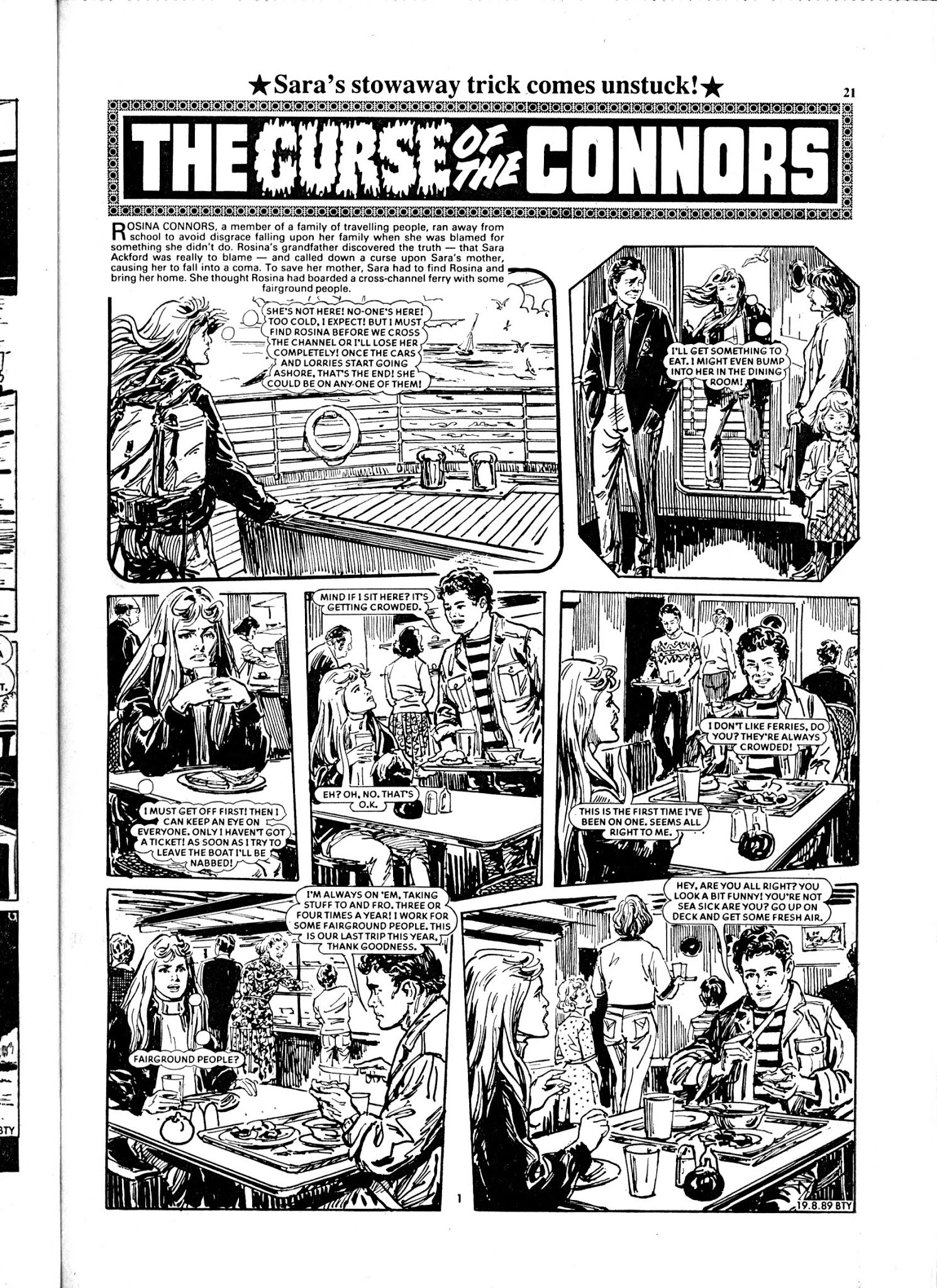 Read online Bunty comic -  Issue #1649 - 21