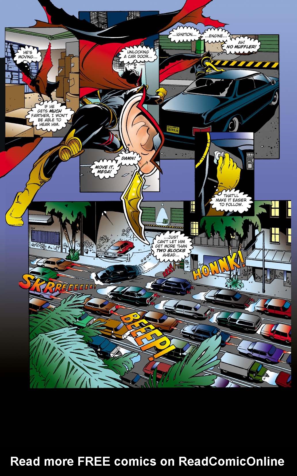 Read online Murciélaga She-Bat comic -  Issue #4 - 8