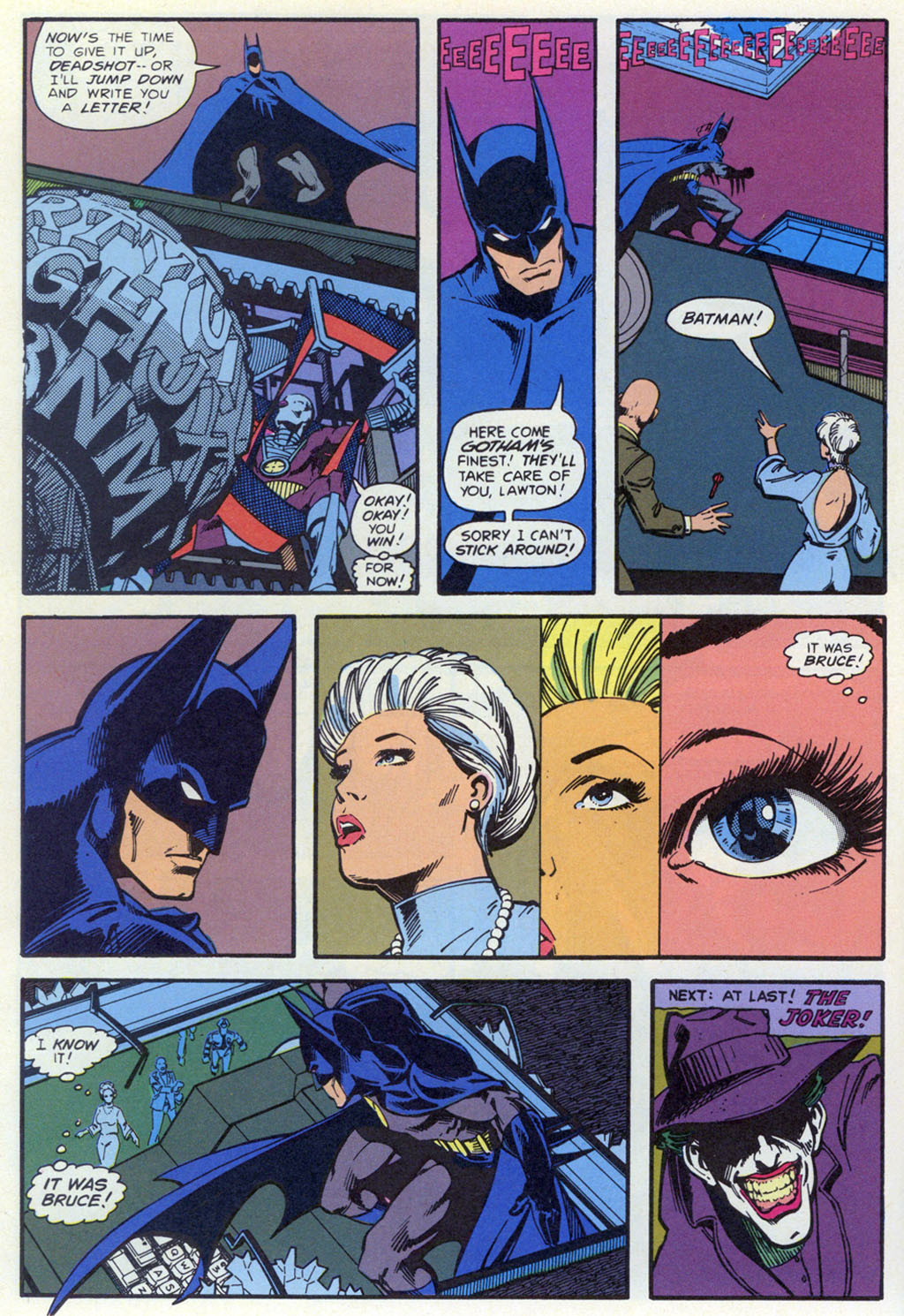 Read online Batman: Strange Apparitions comic -  Issue # TPB - 109