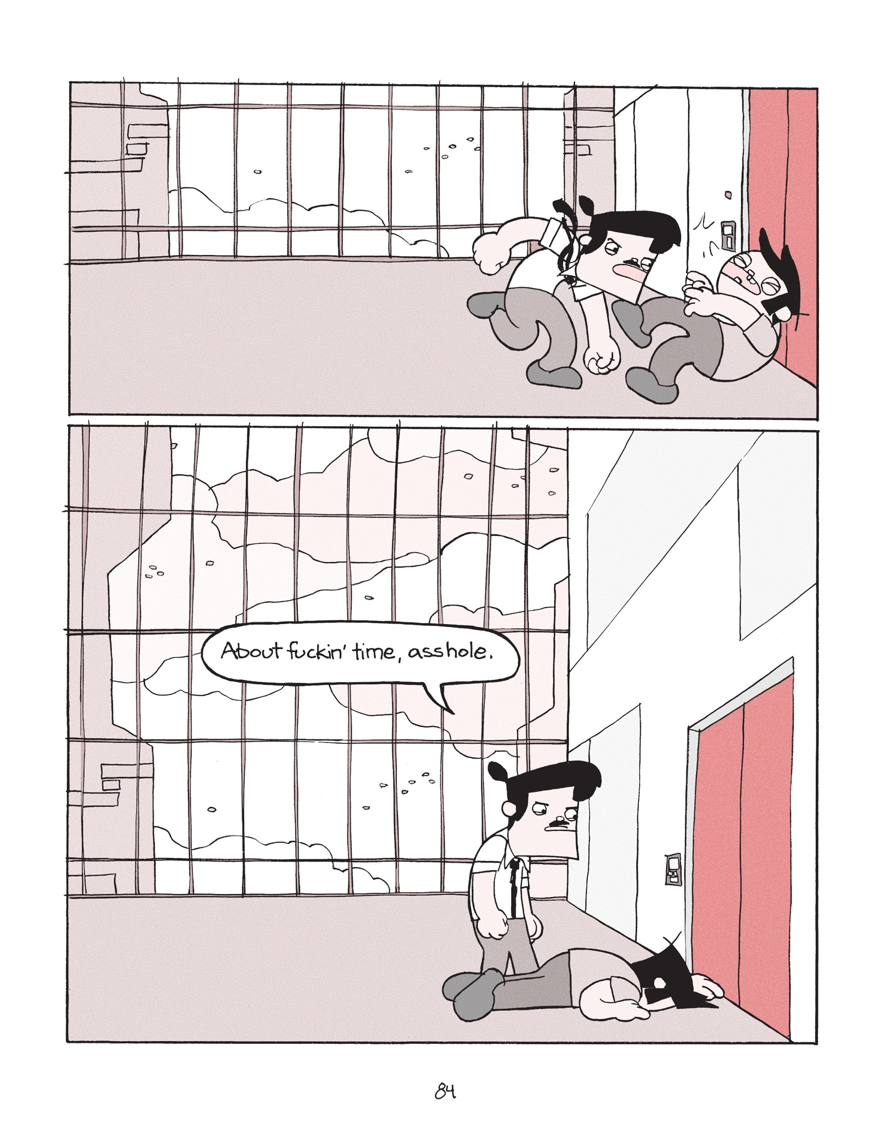 Read online Jason Shiga: Demon comic -  Issue # TPB 3 (Part 1) - 87