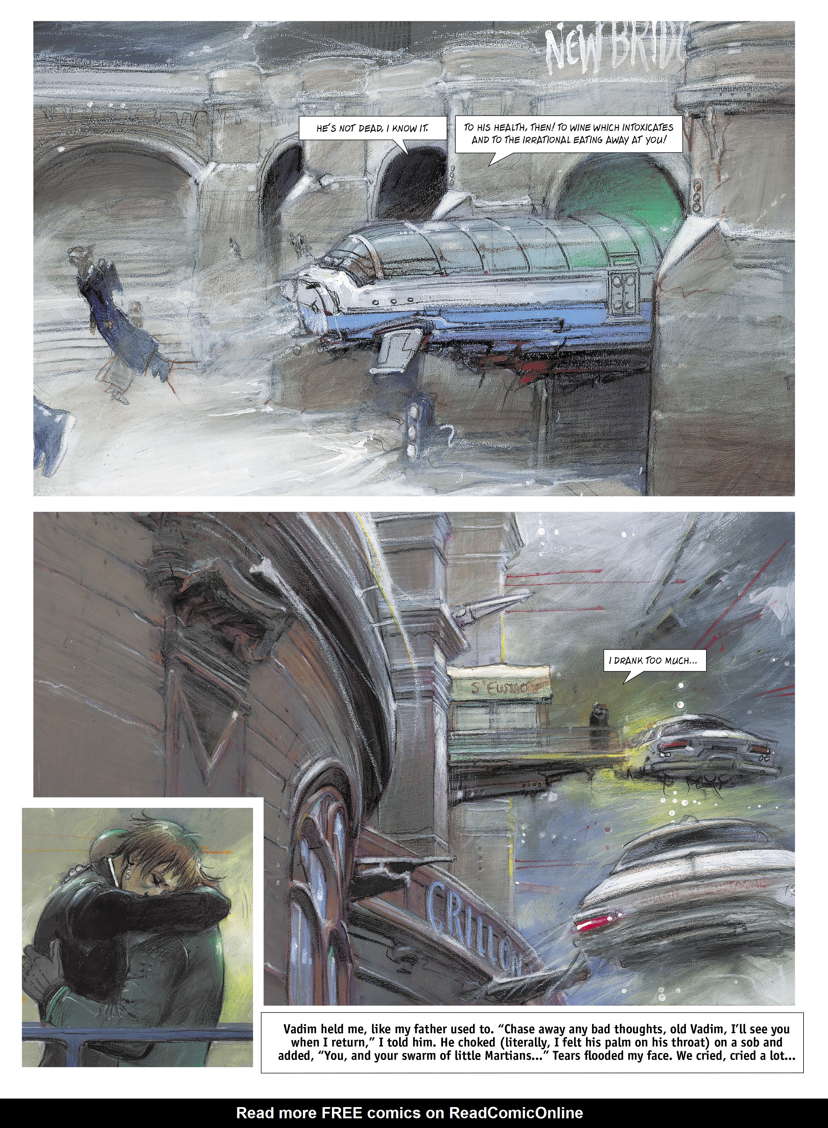 Read online Bilal's Monster comic -  Issue # TPB (Part 2) - 98