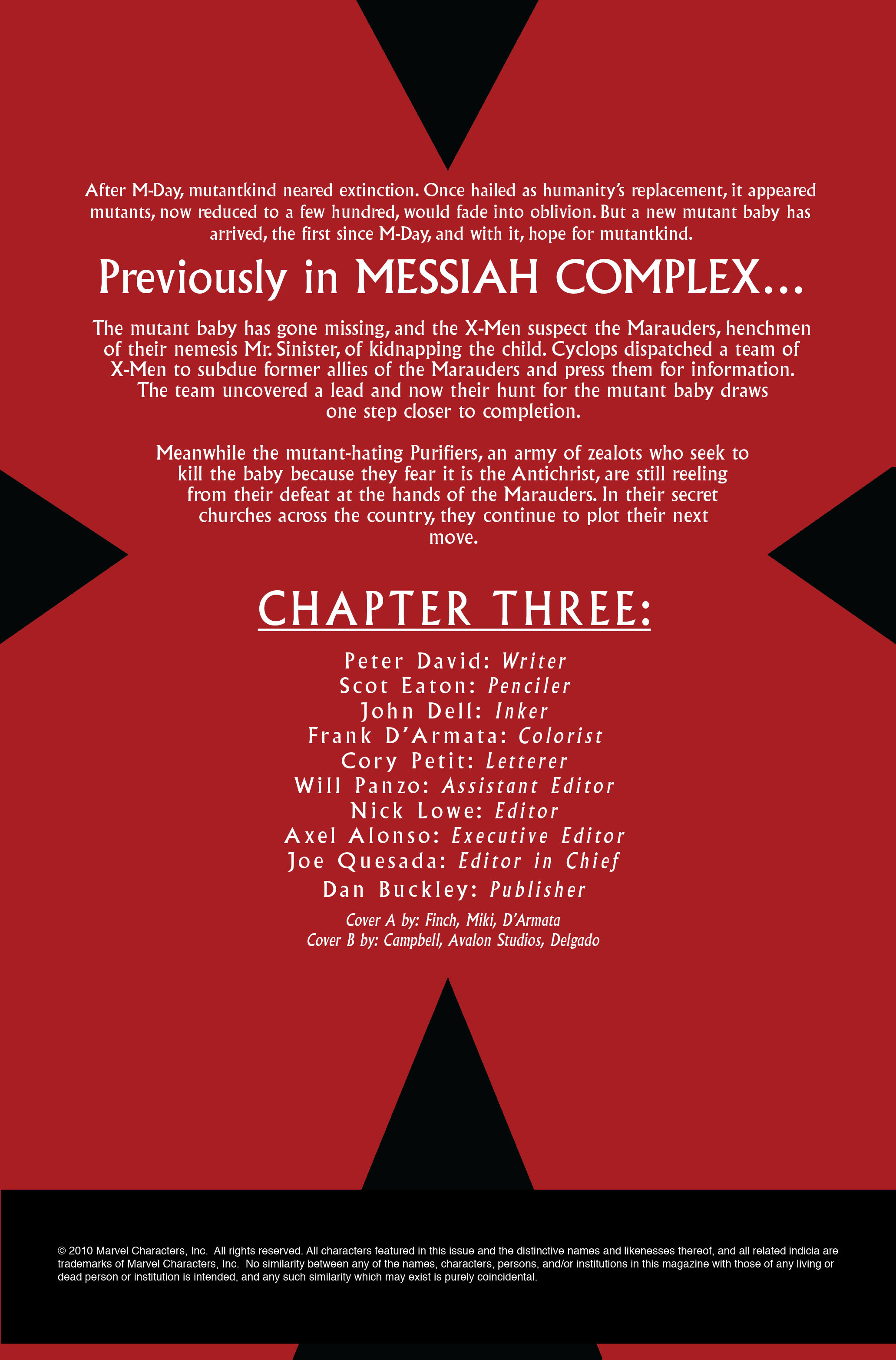 Read online X-Men: Messiah Complex comic -  Issue # Full - 65