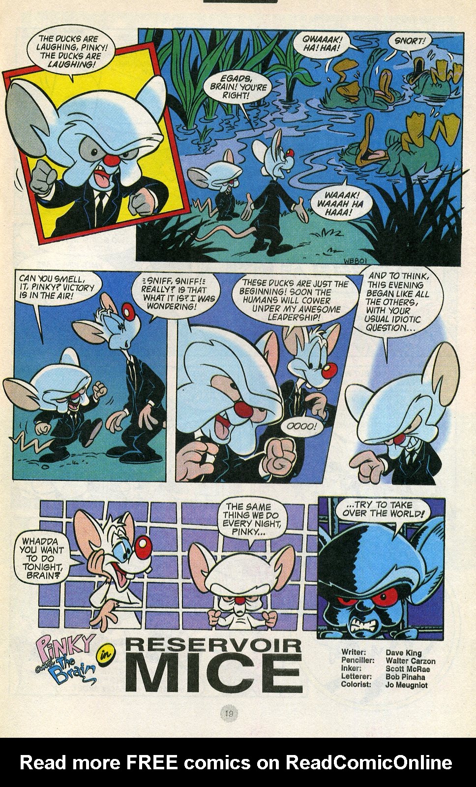 Read online Animaniacs comic -  Issue #9 - 22