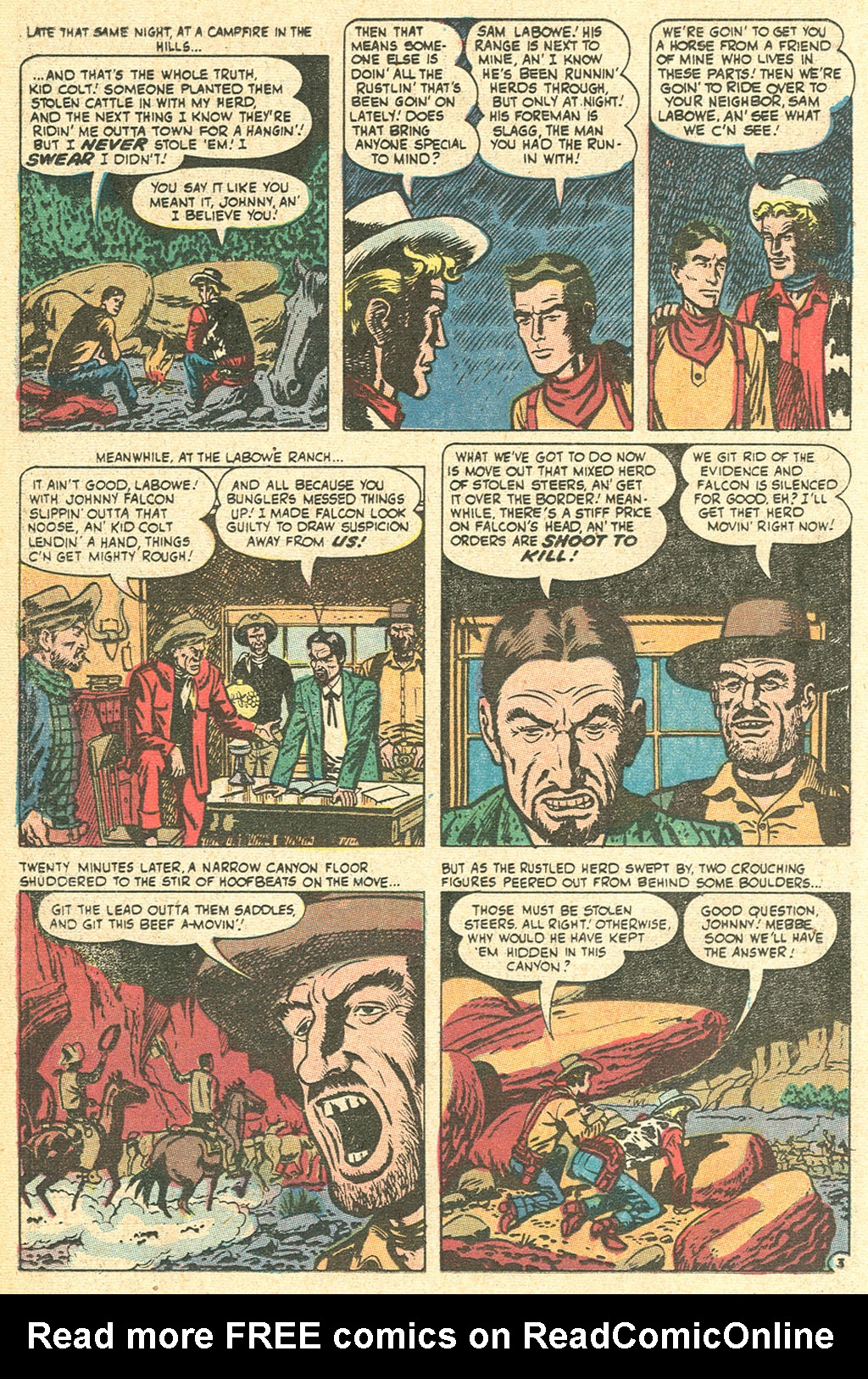 Read online Kid Colt Outlaw comic -  Issue #156 - 18