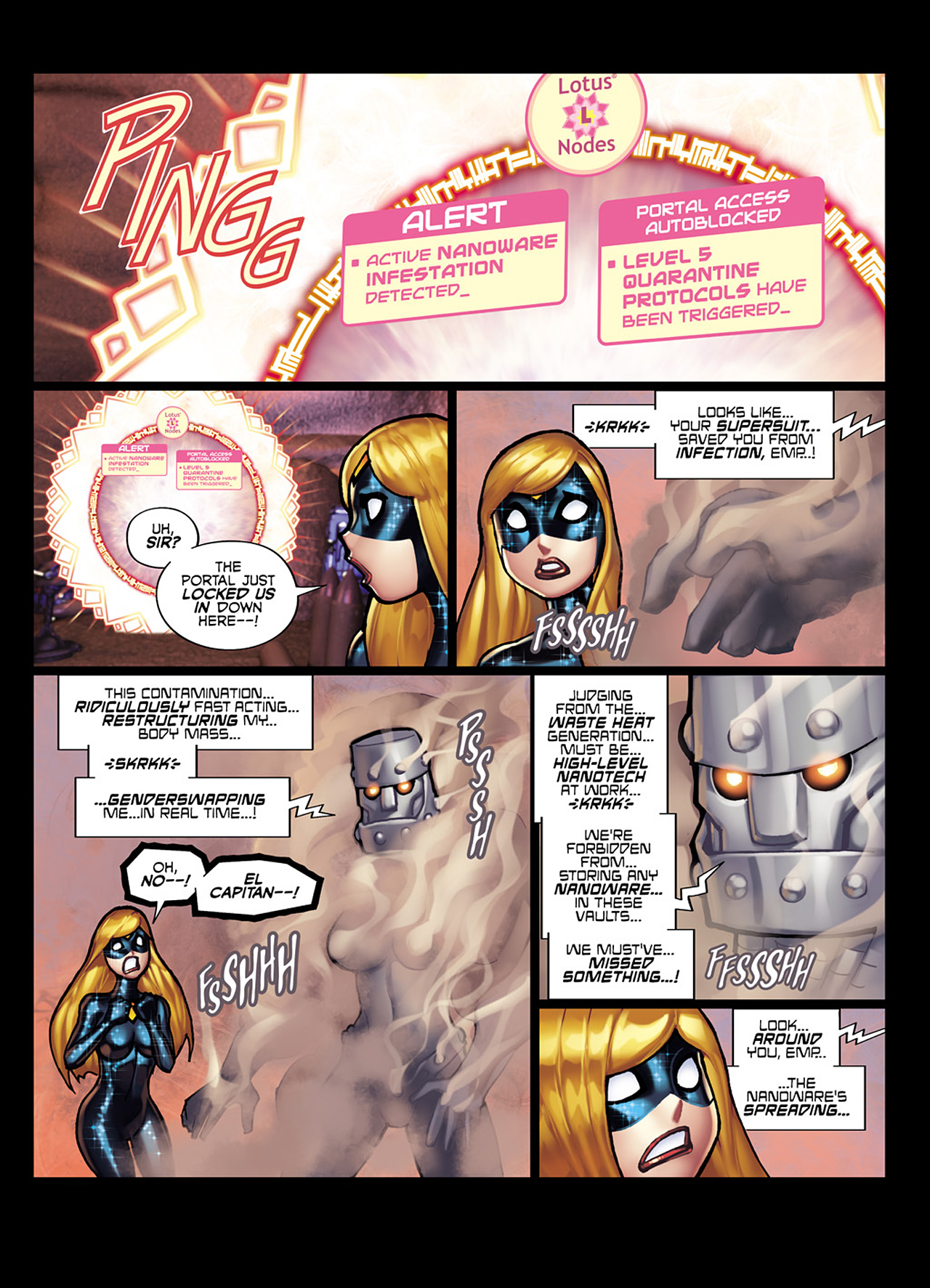 Read online Empowered comic -  Issue # _Special 3 - 12