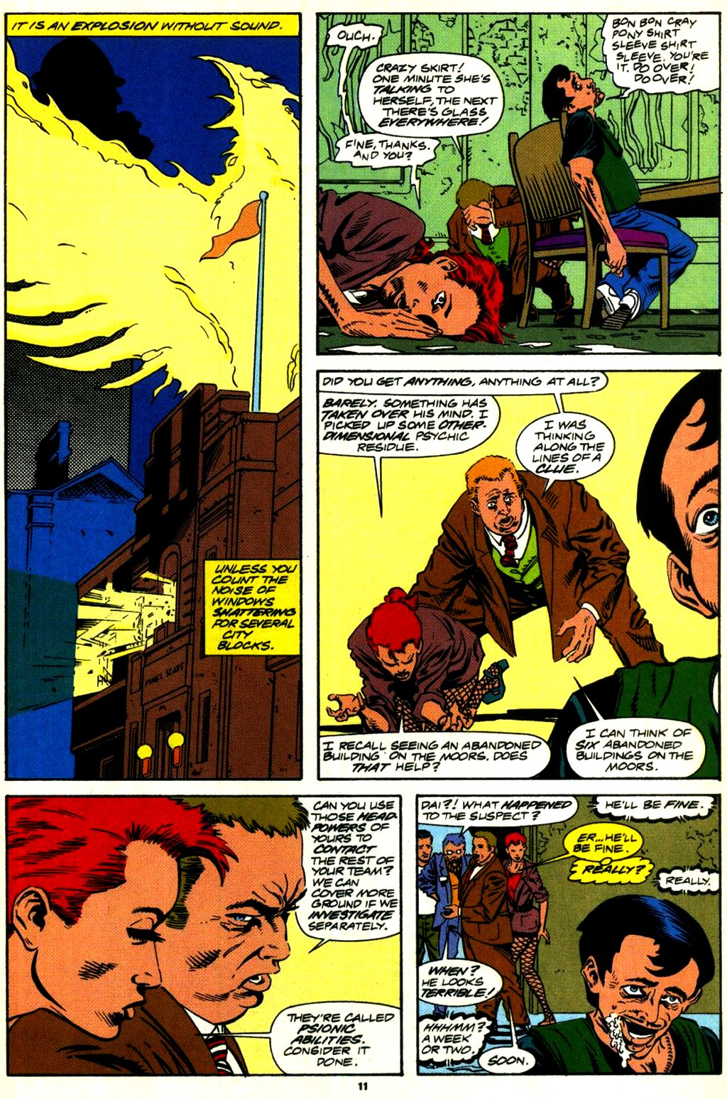 Read online Excalibur (1988) comic -  Issue #35 - 9