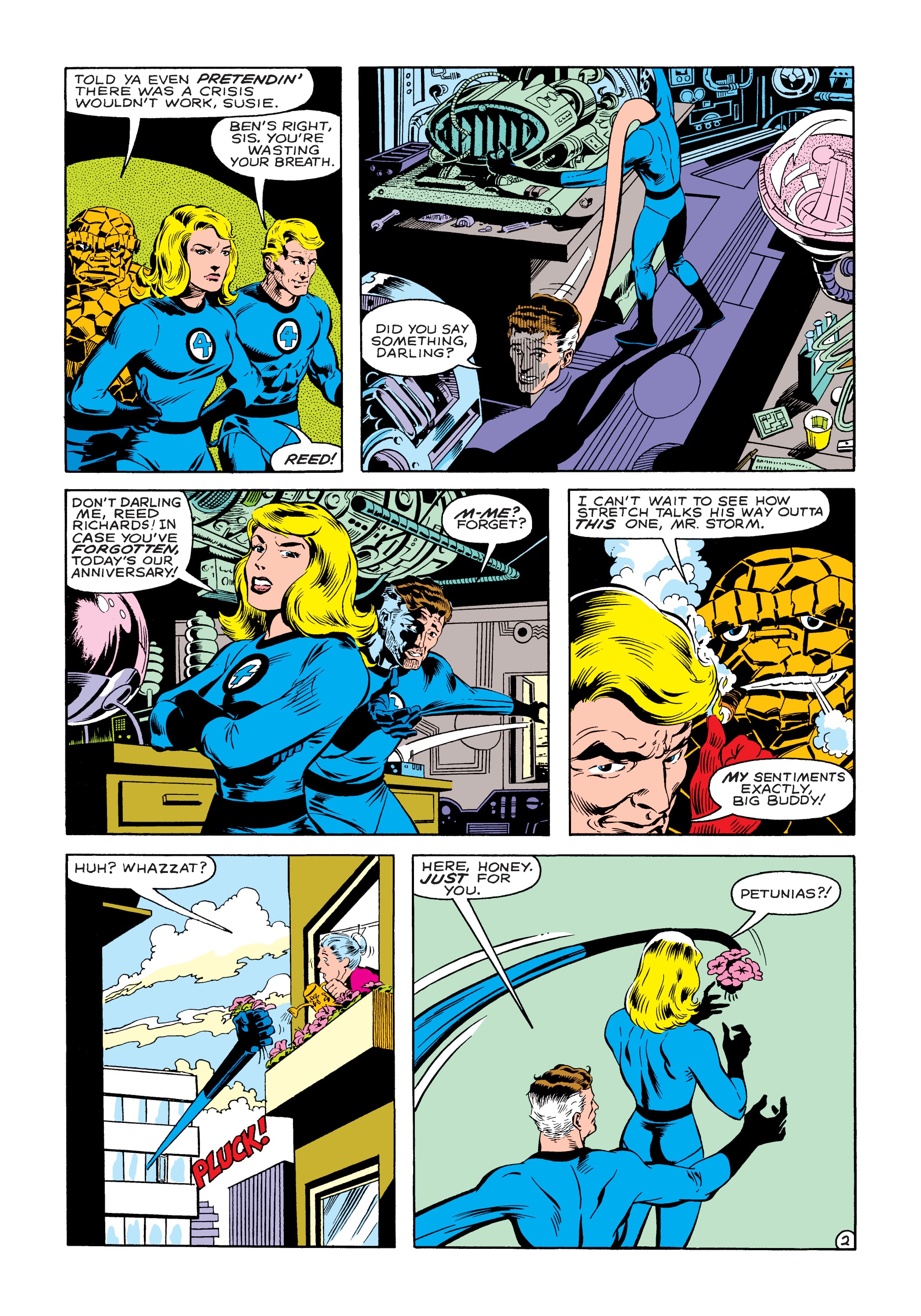 Read online Marvel Masterworks: The Fantastic Four comic -  Issue # TPB 22 (Part 4) - 27