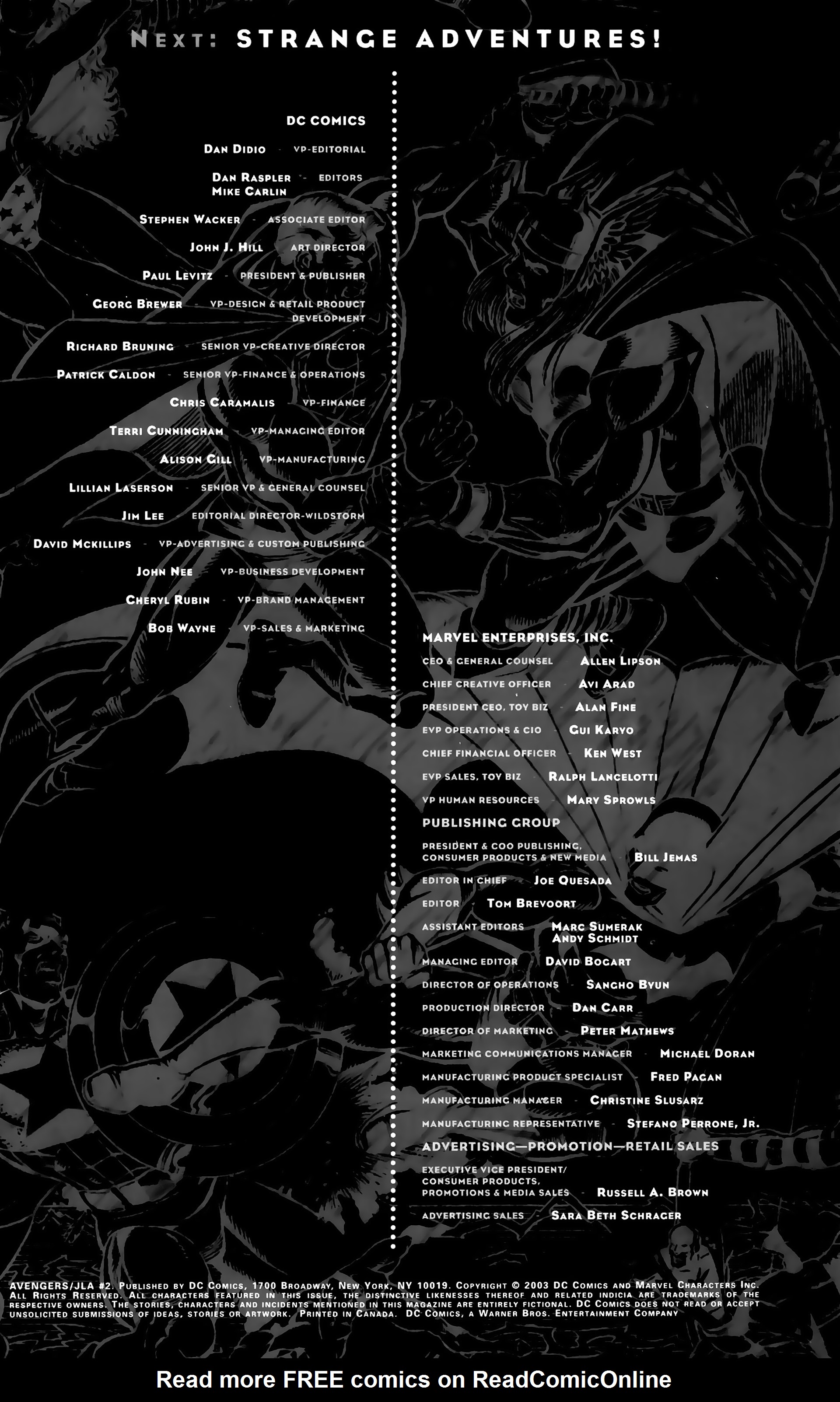 Read online JLA/Avengers comic -  Issue #2 - 46