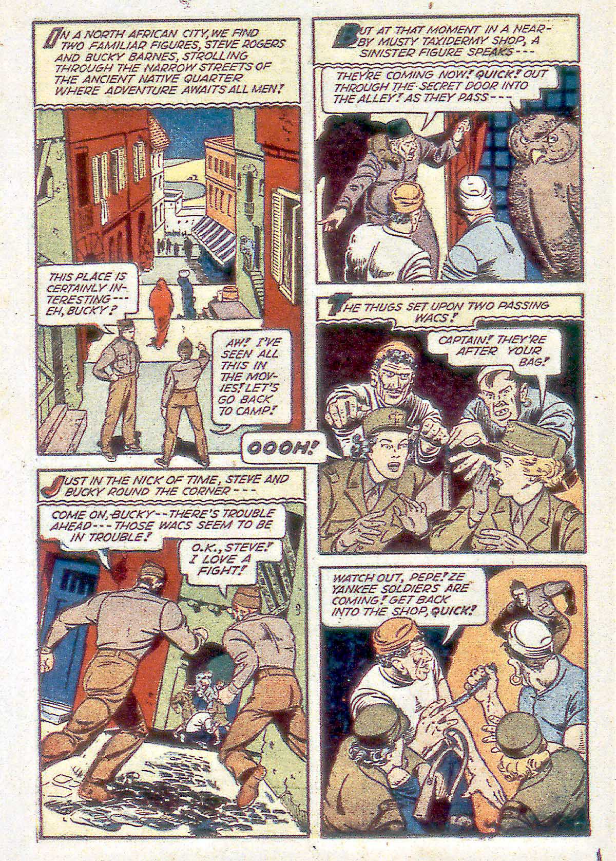 Captain America Comics 33 Page 31