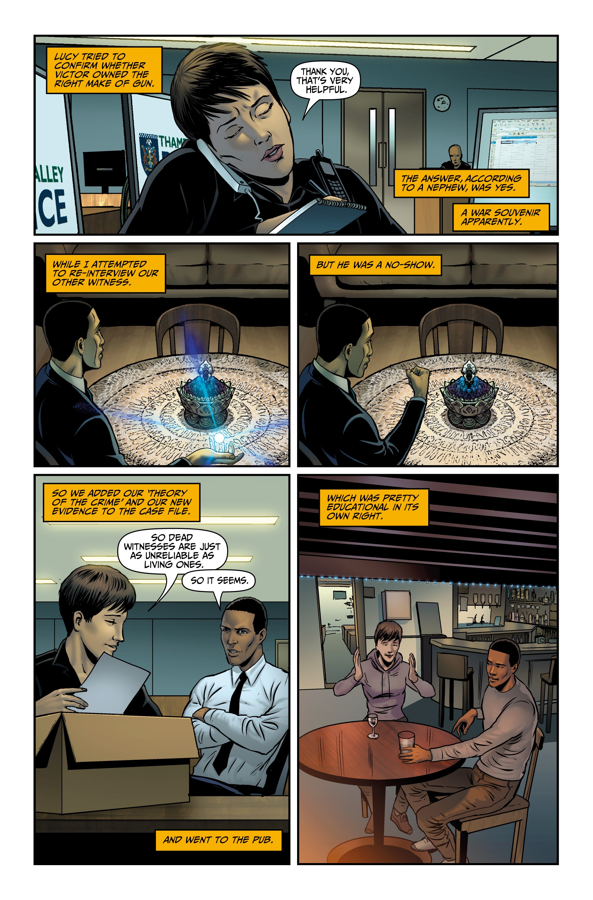 Read online Rivers of London: Detective Stories comic -  Issue # TPB - 75