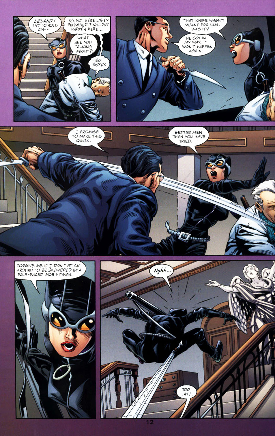 Read online Birds of Prey: Catwoman/Oracle comic -  Issue # Full - 13