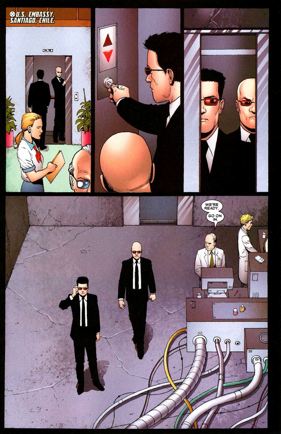 Read online Wolverine: Origins comic -  Issue #1 - 23