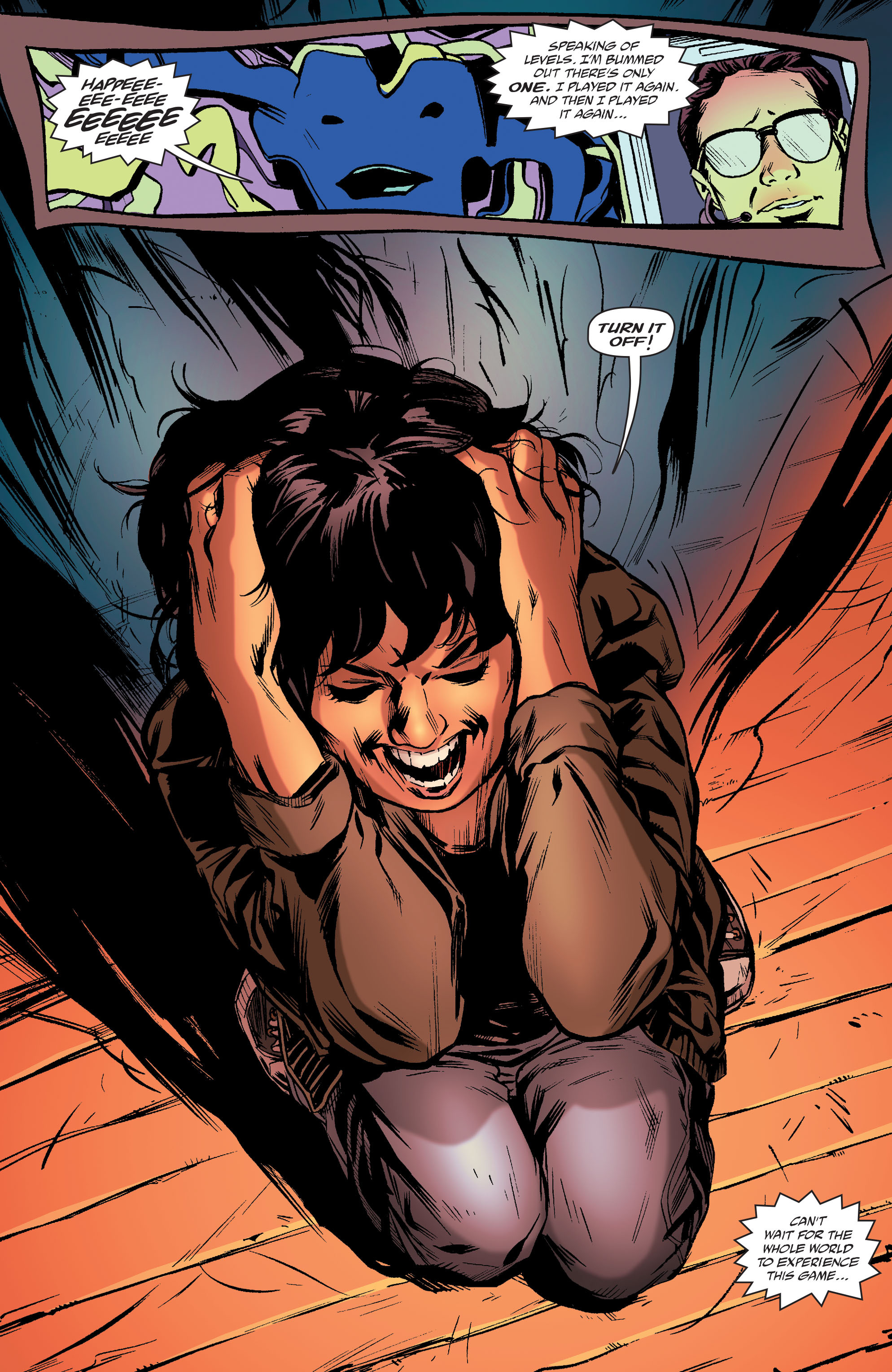 Read online Survivors' Club comic -  Issue #1 - 12