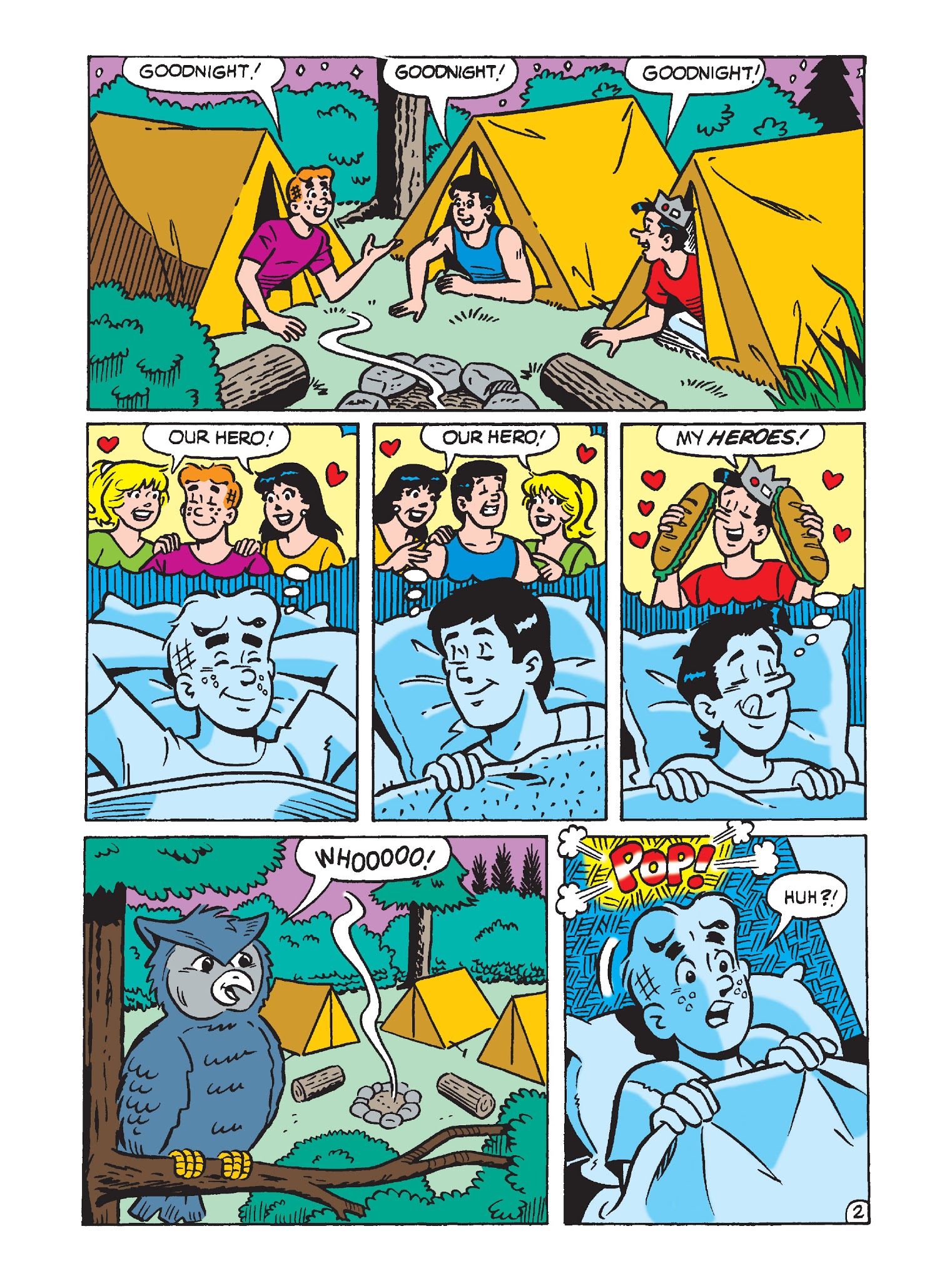 Read online Archie Giant Comics Digest comic -  Issue # TPB - 286