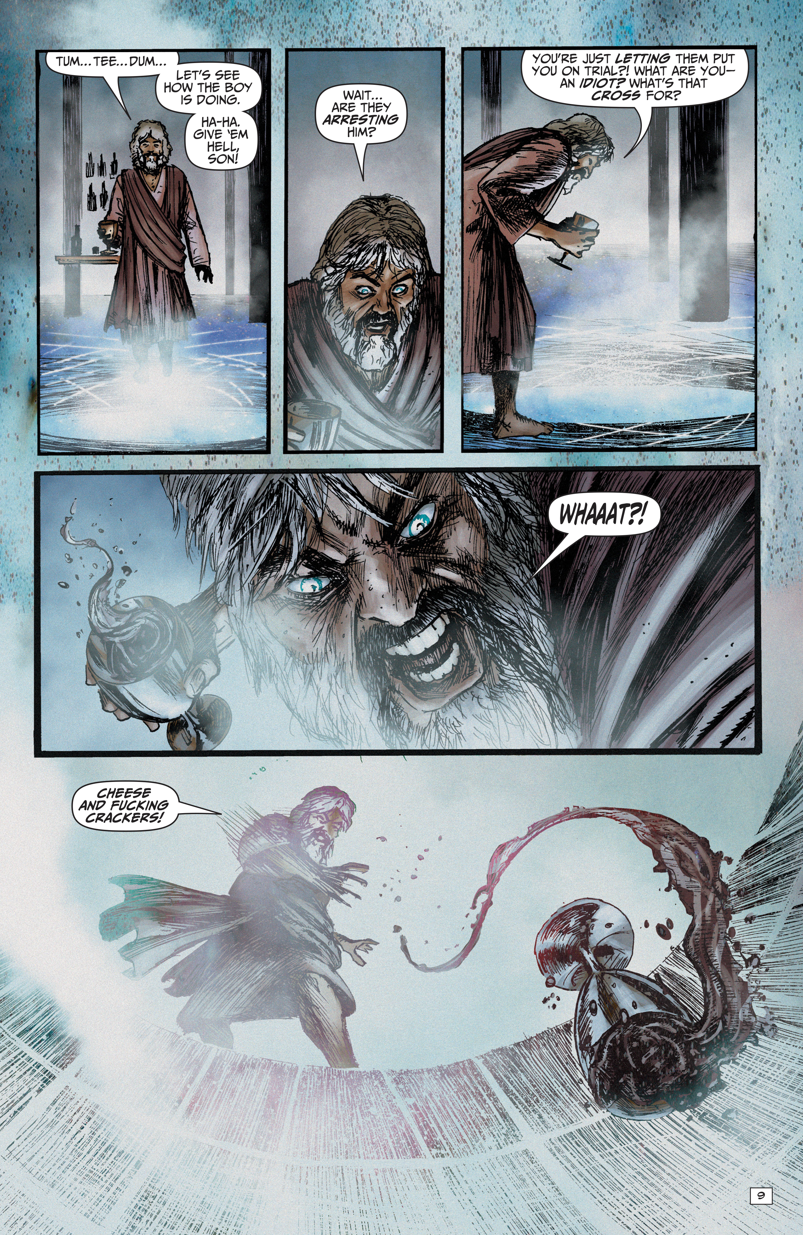 Read online Second Coming comic -  Issue #1 - 11