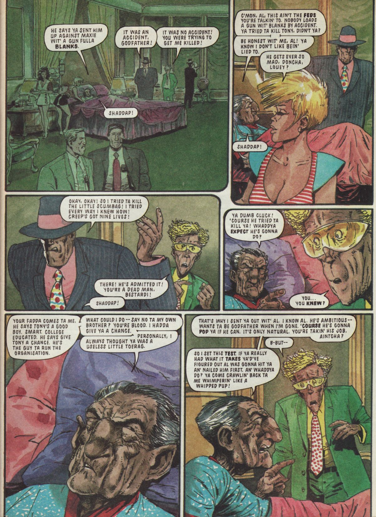 Read online Judge Dredd: The Megazine (vol. 2) comic -  Issue #24 - 41