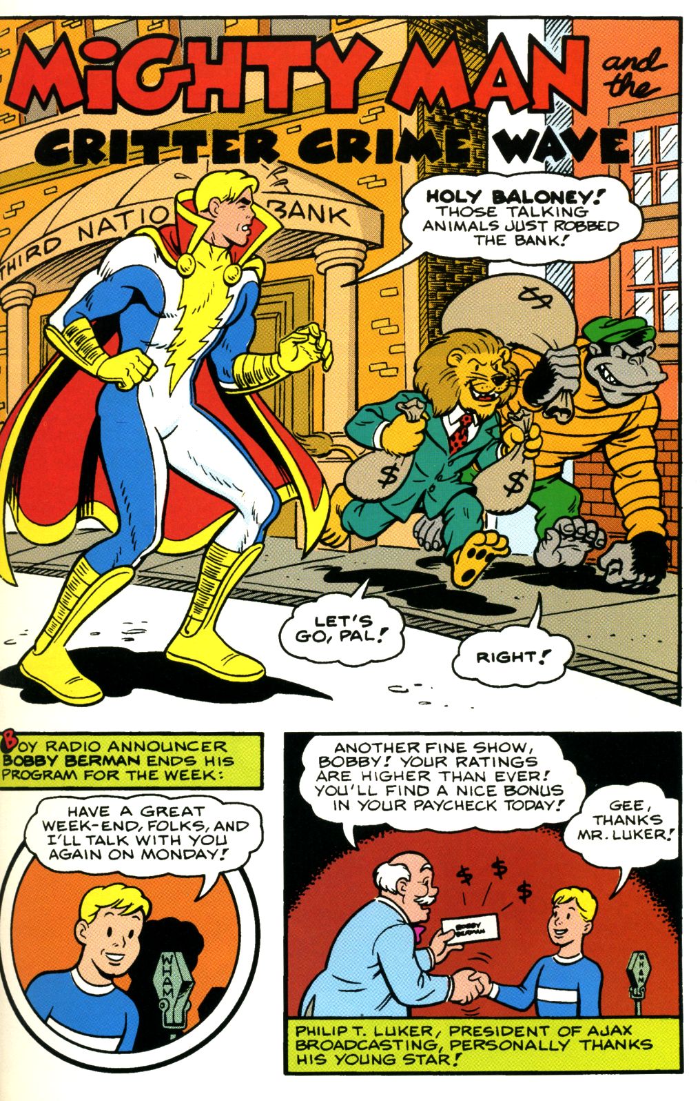 Read online The Savage Dragon (1993) comic -  Issue #50 - 29