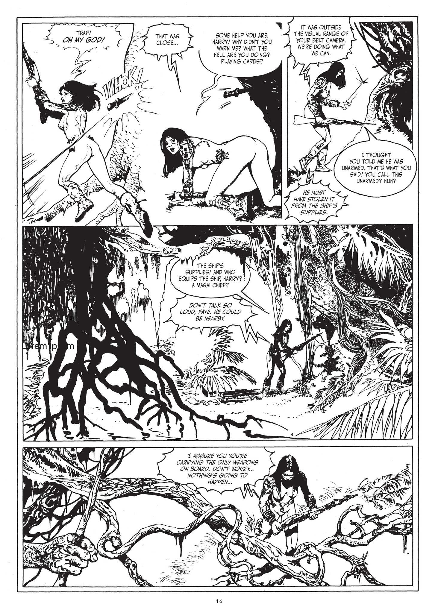 Read online Prison Ship comic -  Issue # TPB - 17