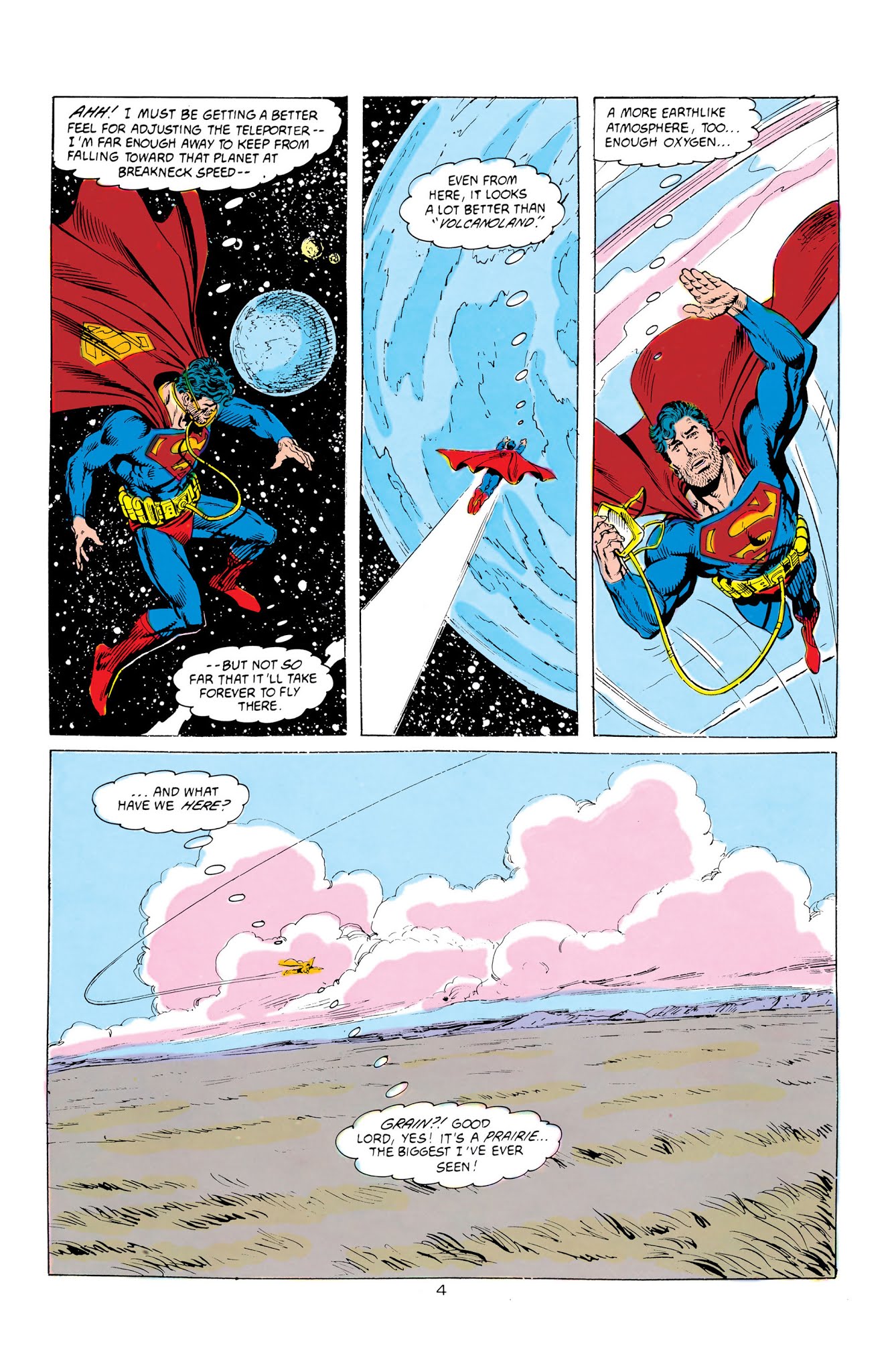 Read online Superman: The Exile & Other Stories Omnibus comic -  Issue # TPB (Part 4) - 77