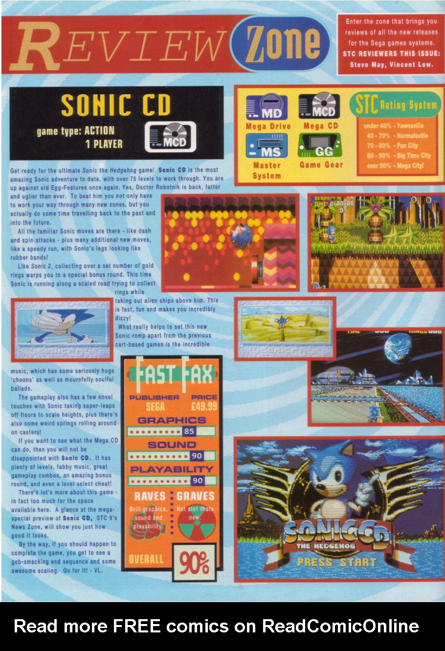 Read online Sonic the Comic comic -  Issue #15 - 10