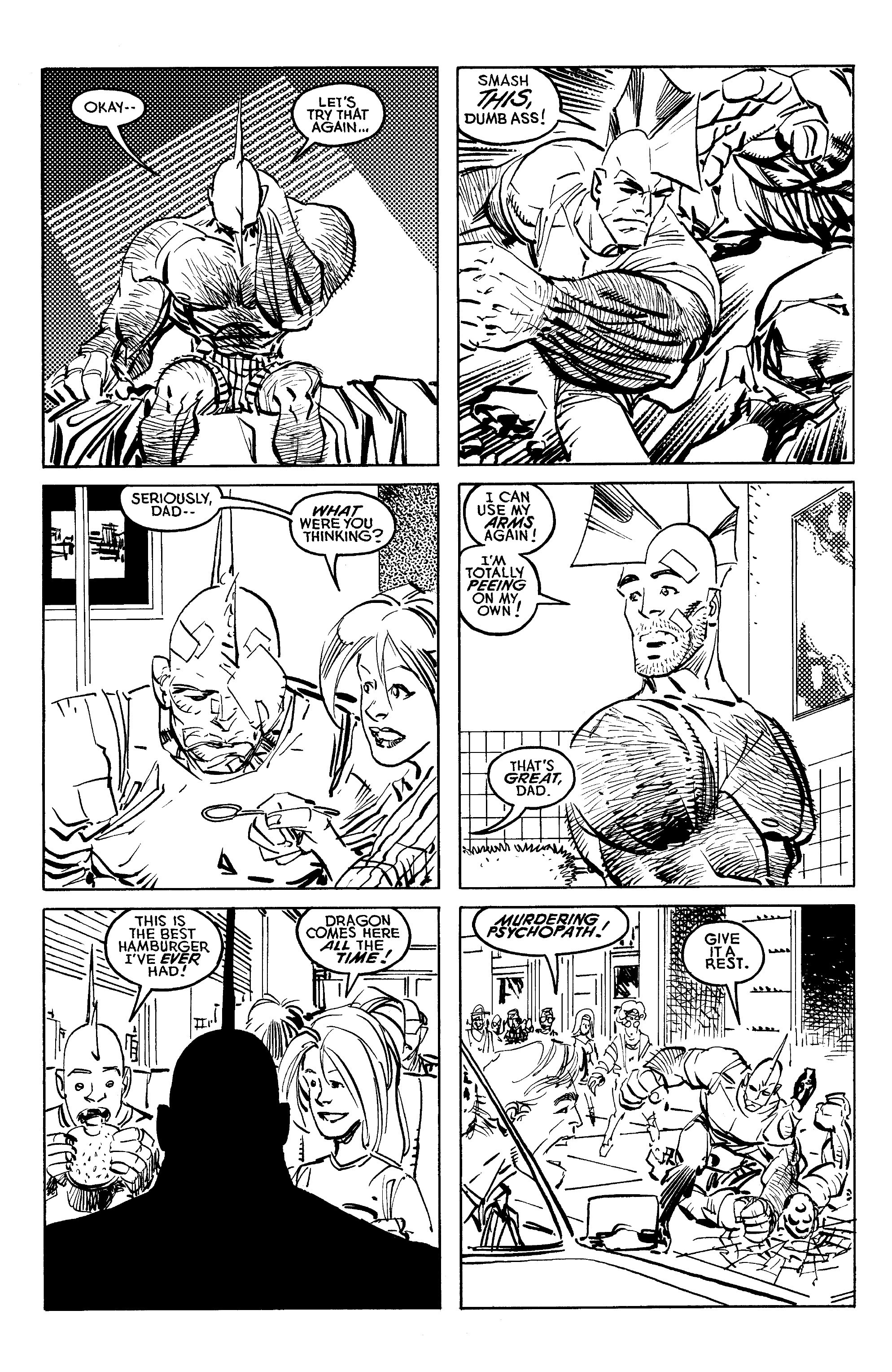 Read online Savage Dragon Archives comic -  Issue # TPB 6 (Part 4) - 57