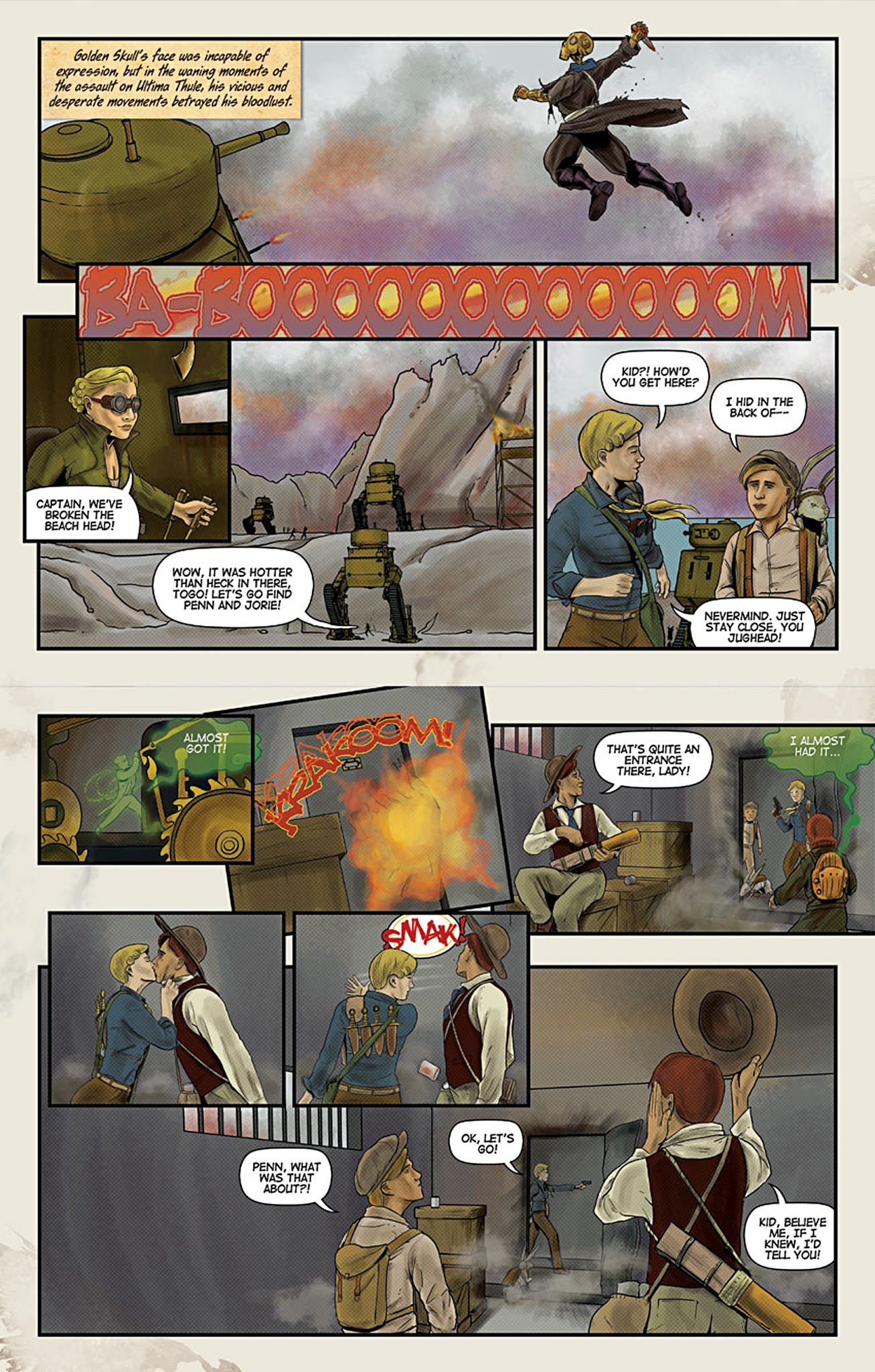 Read online The Adventures of the 19XX comic -  Issue #1 - 51