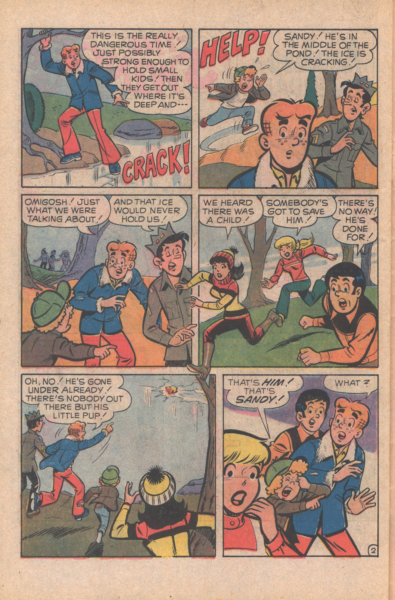 Read online Archie at Riverdale High (1972) comic -  Issue #32 - 30