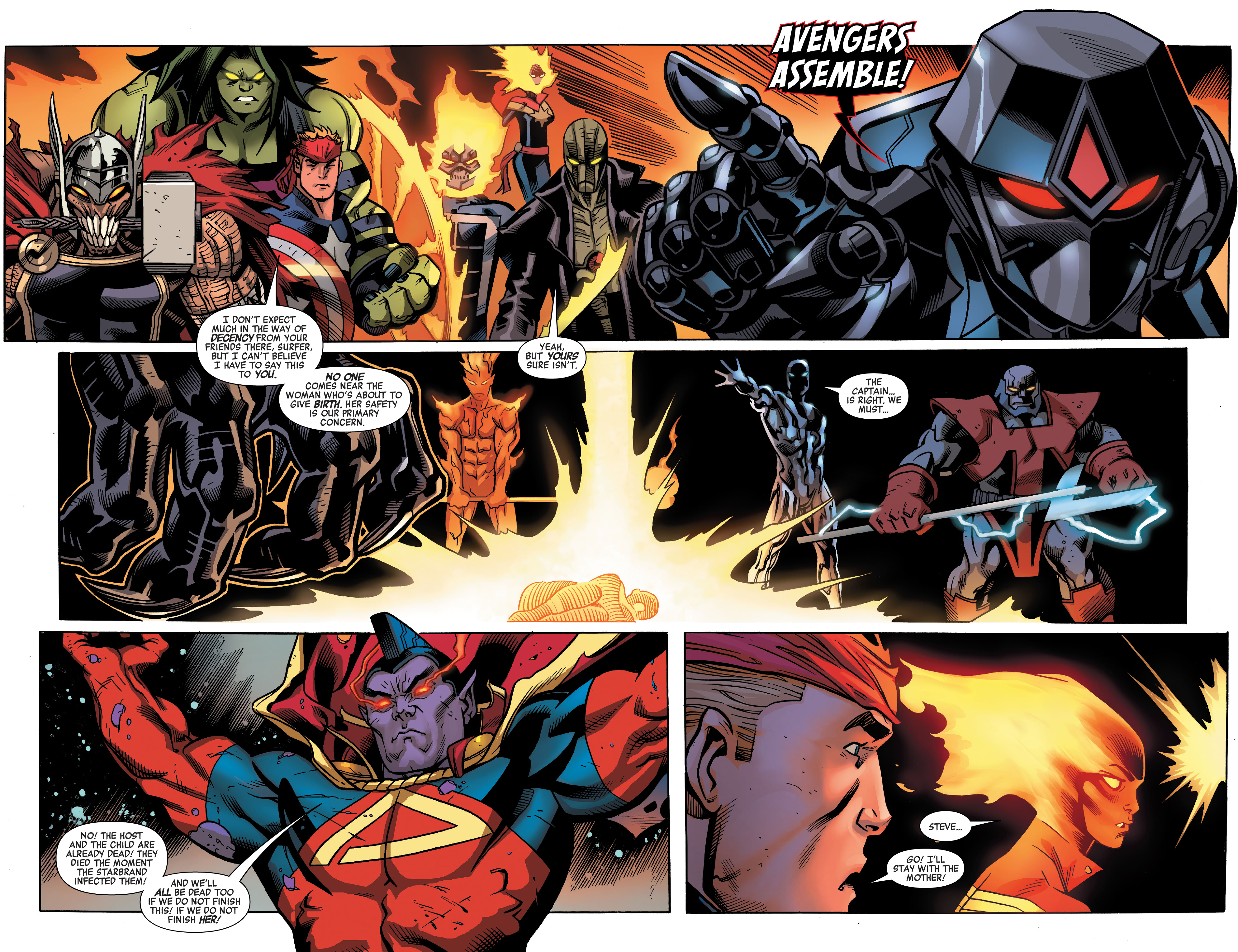 Read online Avengers (2018) comic -  Issue #30 - 8