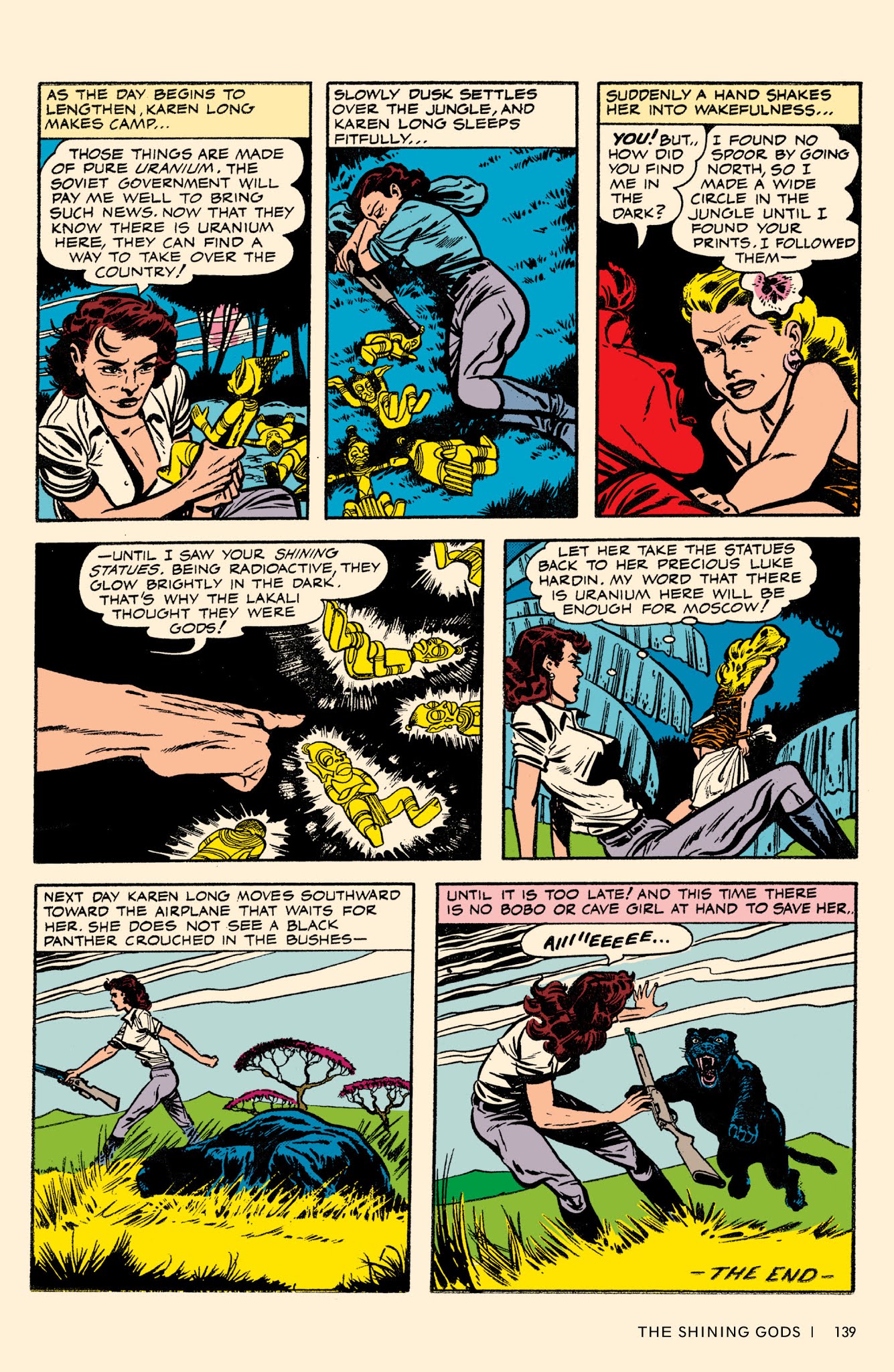 Read online Bob Powell's Complete Cave Girl comic -  Issue # TPB (Part 2) - 40
