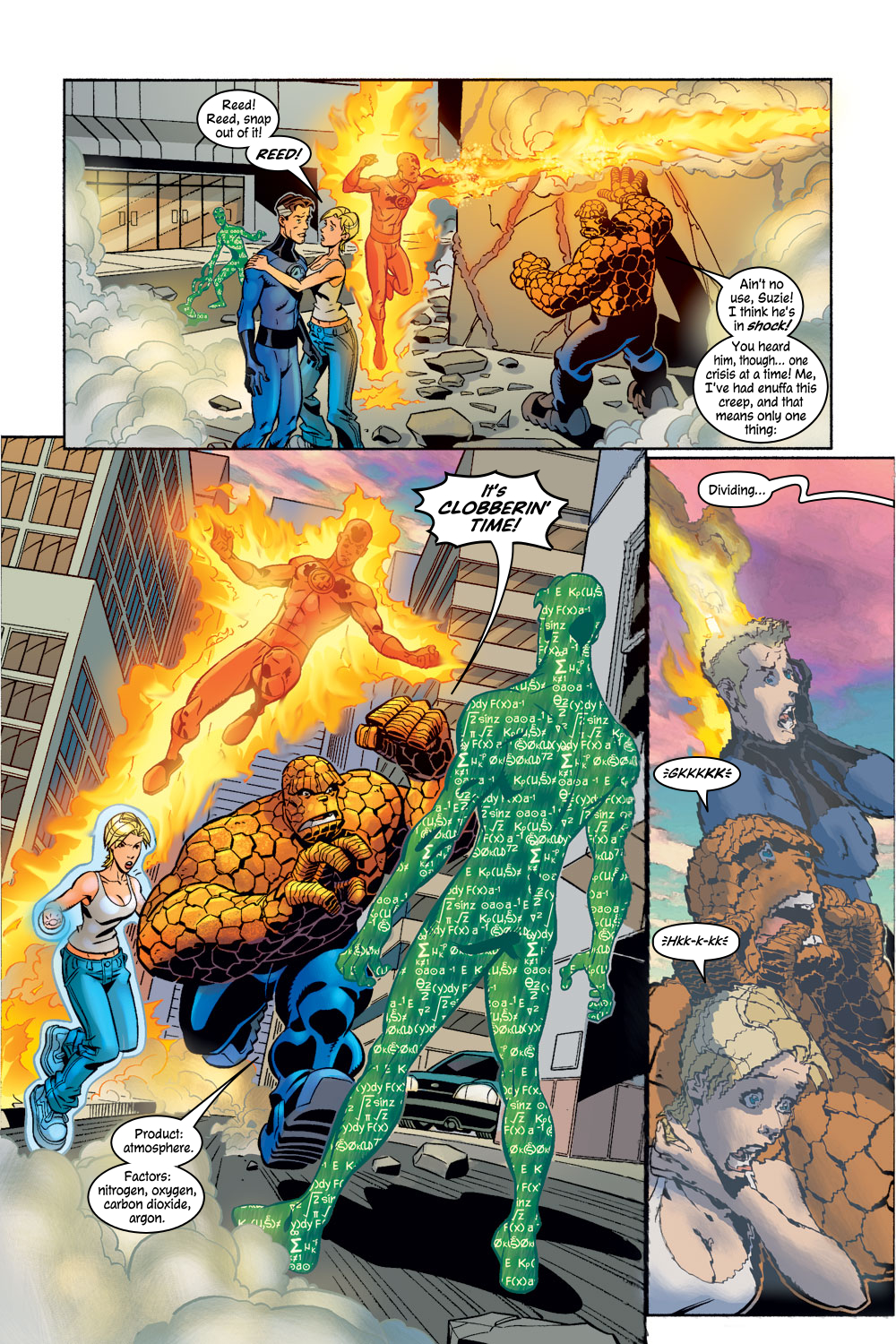 Read online Fantastic Four (1998) comic -  Issue #63 - 18