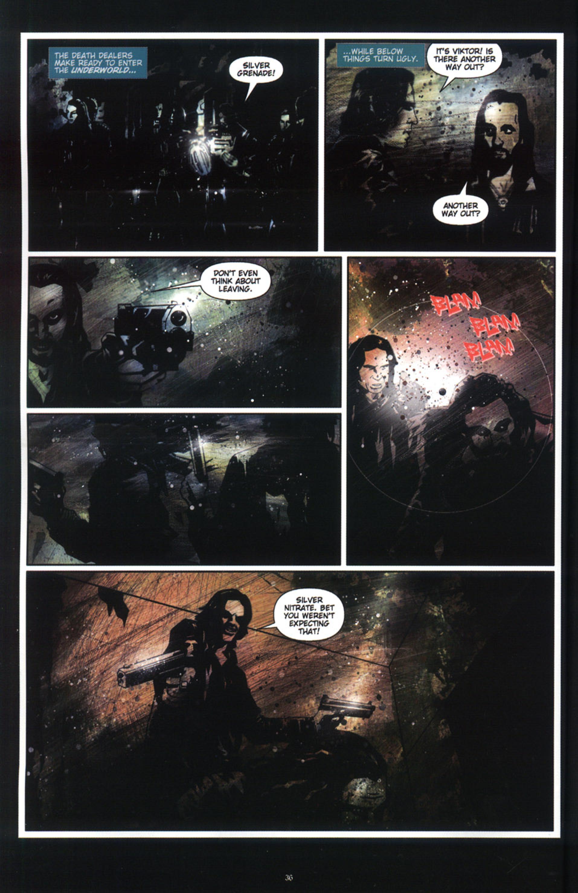 Read online Underworld (2003) comic -  Issue # Full - 37