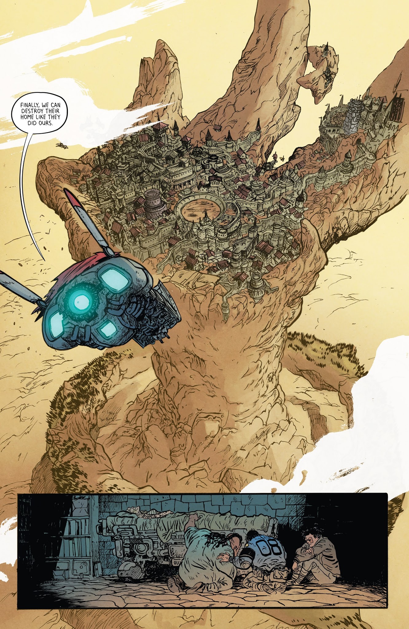 Read online Extremity comic -  Issue #9 - 24