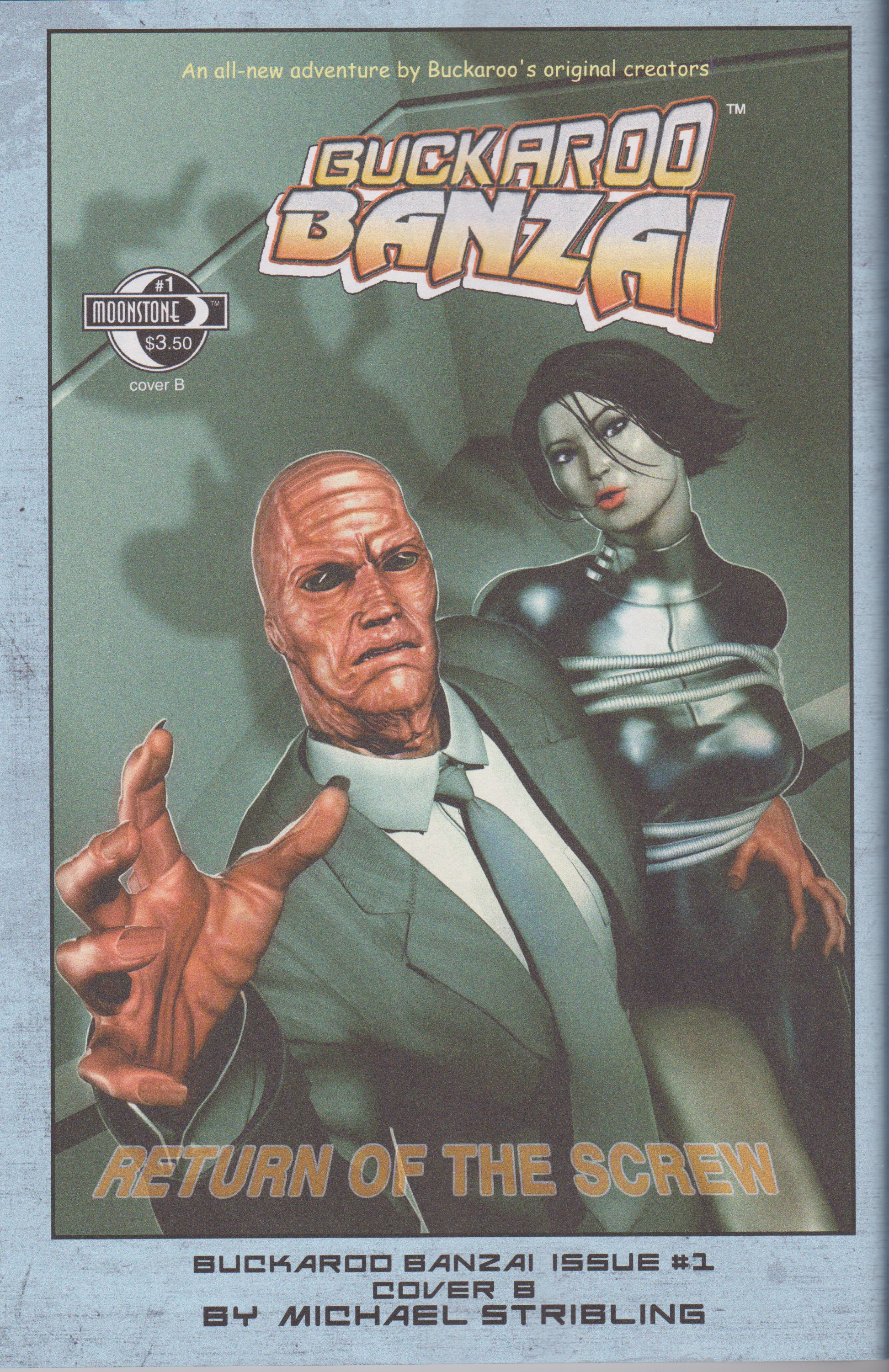 Read online Buckaroo Banzai: Return of the Screw (2007) comic -  Issue # TPB - 94