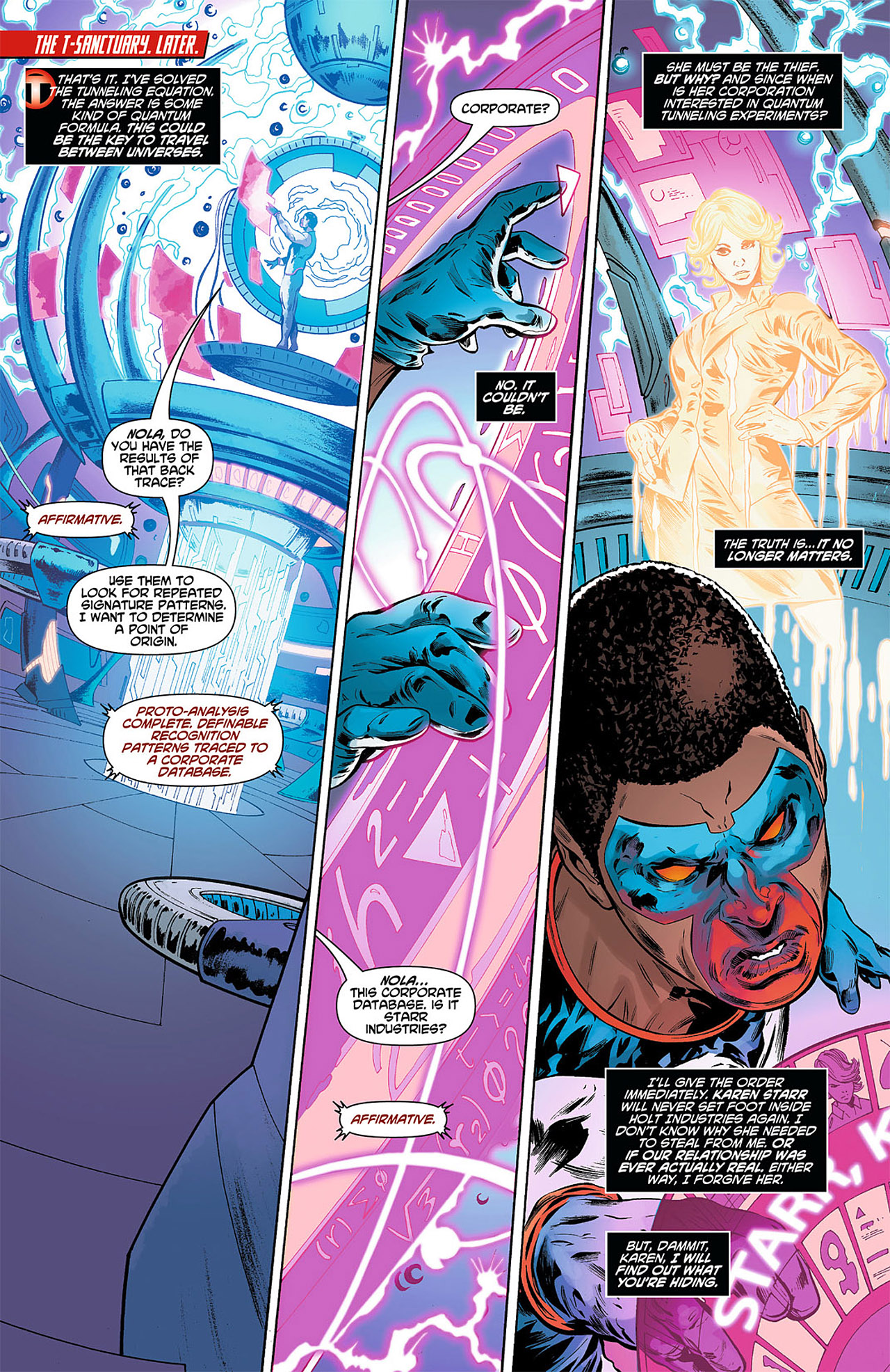 Read online Mister Terrific comic -  Issue #8 - 19