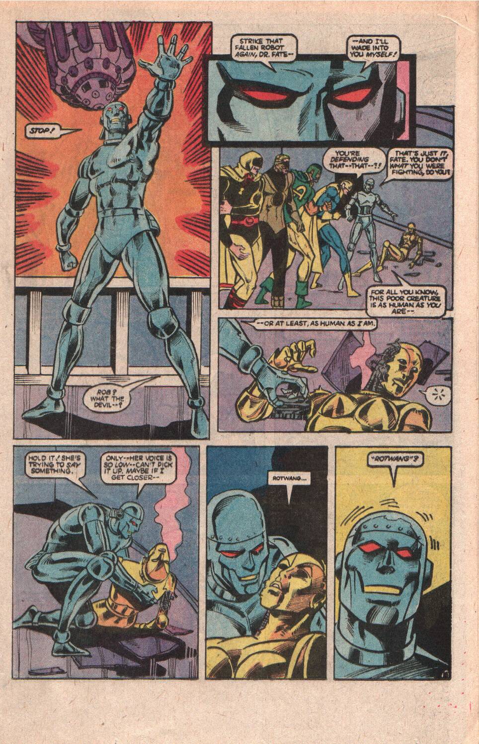 Read online All-Star Squadron comic -  Issue #58 - 25