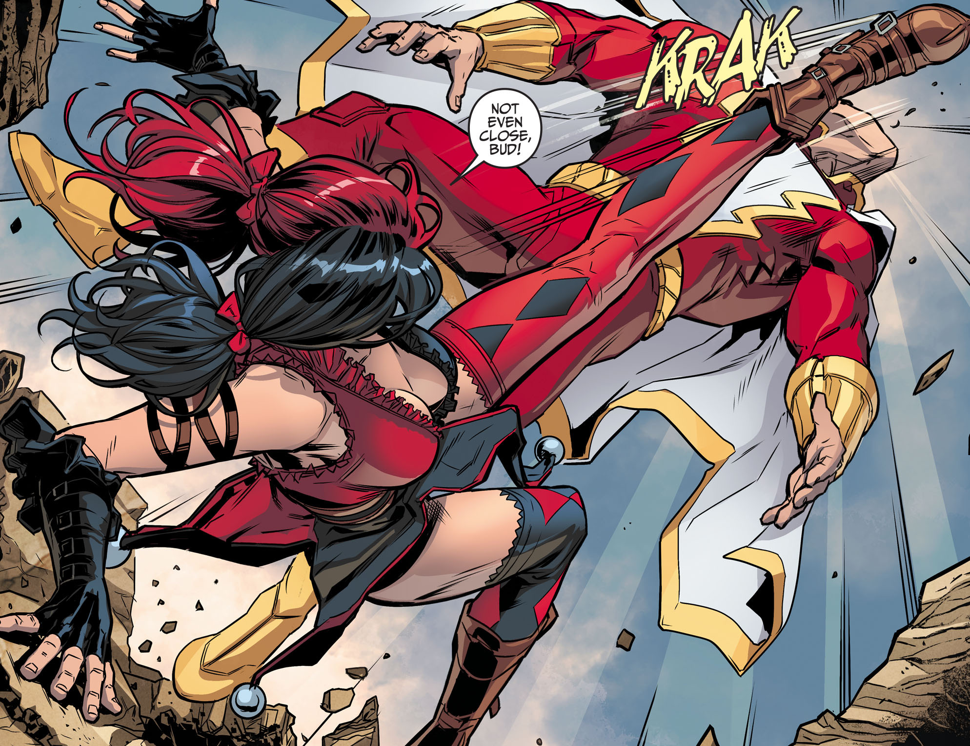 Read online Injustice: Gods Among Us: Year Five comic -  Issue #22 - 7