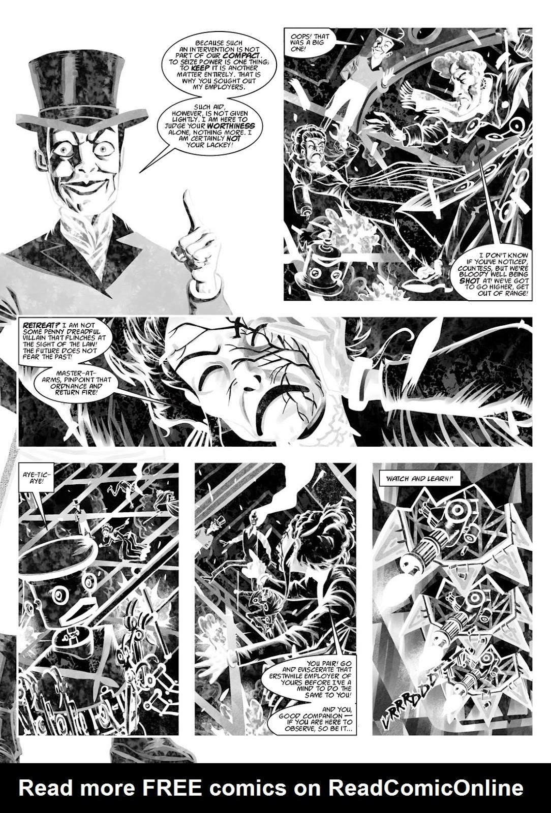 Stickleback (2008) issue TPB 2 - Page 58