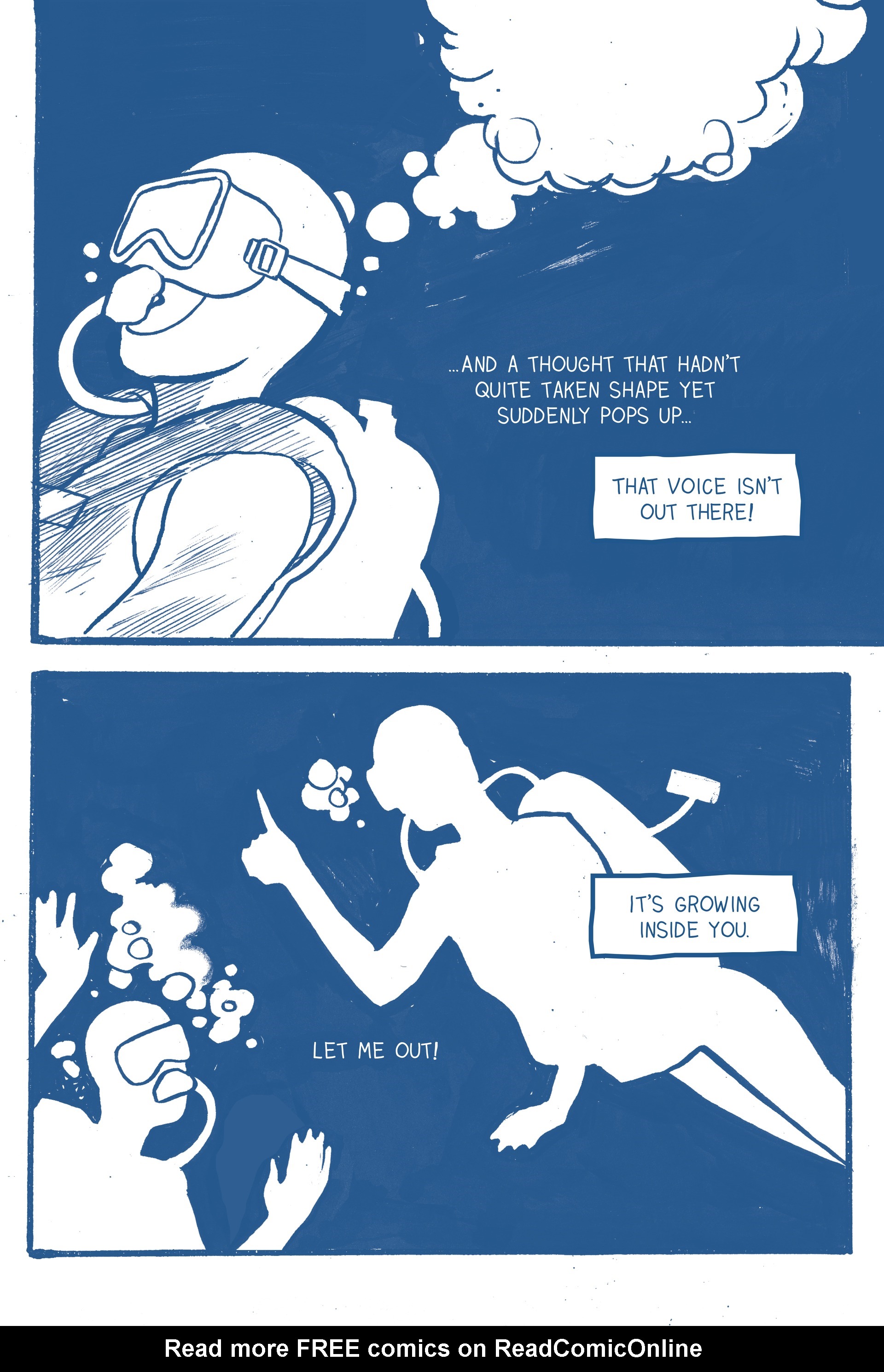 Read online When Everything Turned Blue comic -  Issue # TPB - 14