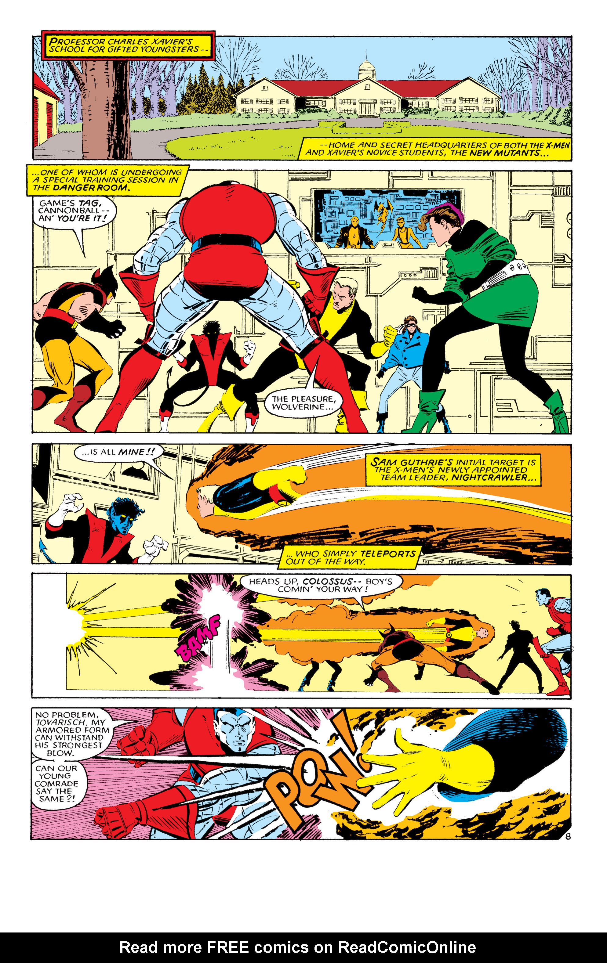 Read online Uncanny X-Men (1963) comic -  Issue #193 - 9