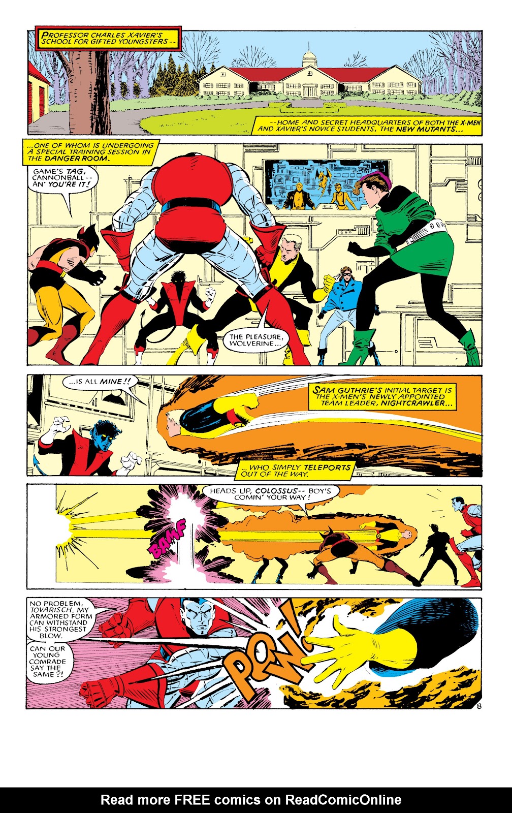 Uncanny X-Men (1963) issue 193 - Page 9