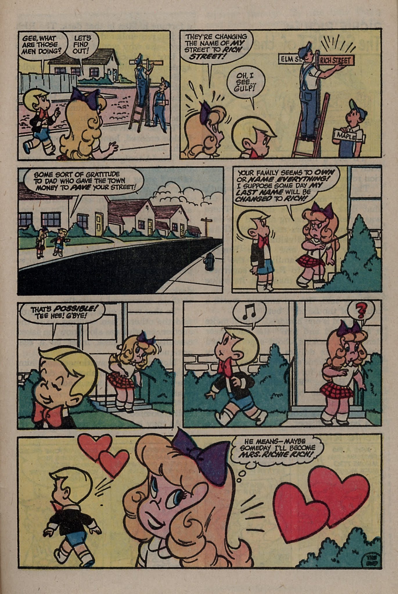 Read online Richie Rich & Dollar the Dog comic -  Issue #4 - 41