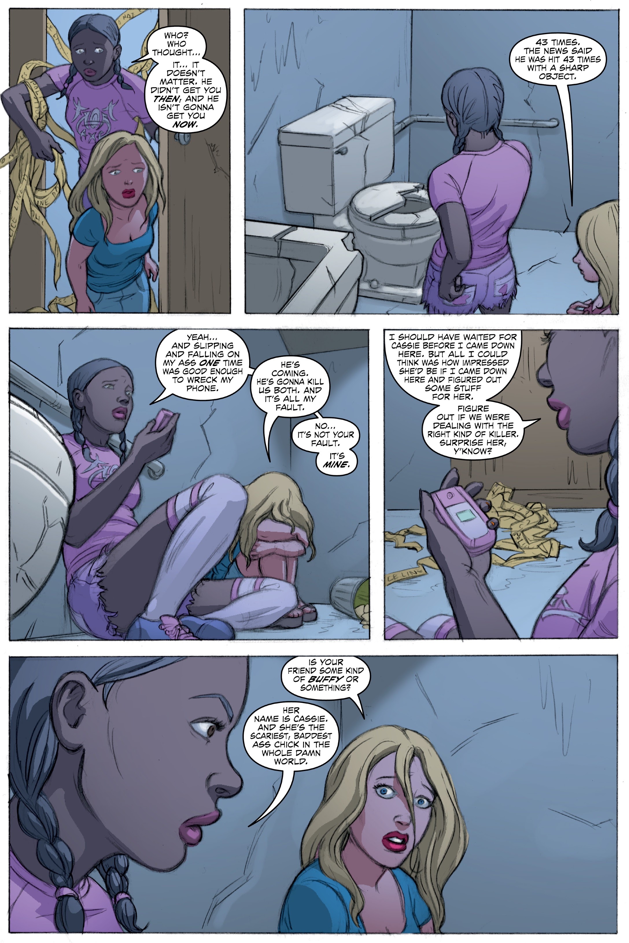 Read online Hack/Slash Deluxe comic -  Issue # TPB 2 (Part 4) - 11