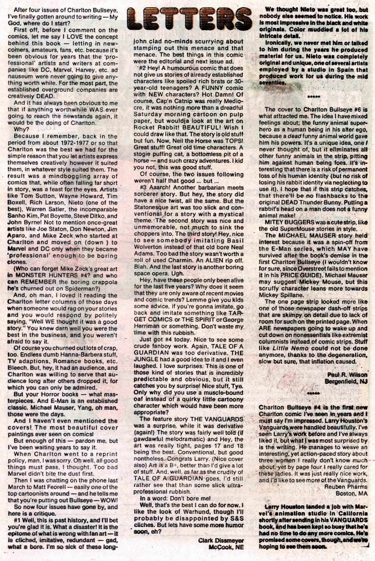 Read online Charlton Bullseye (1981) comic -  Issue #8 - 23