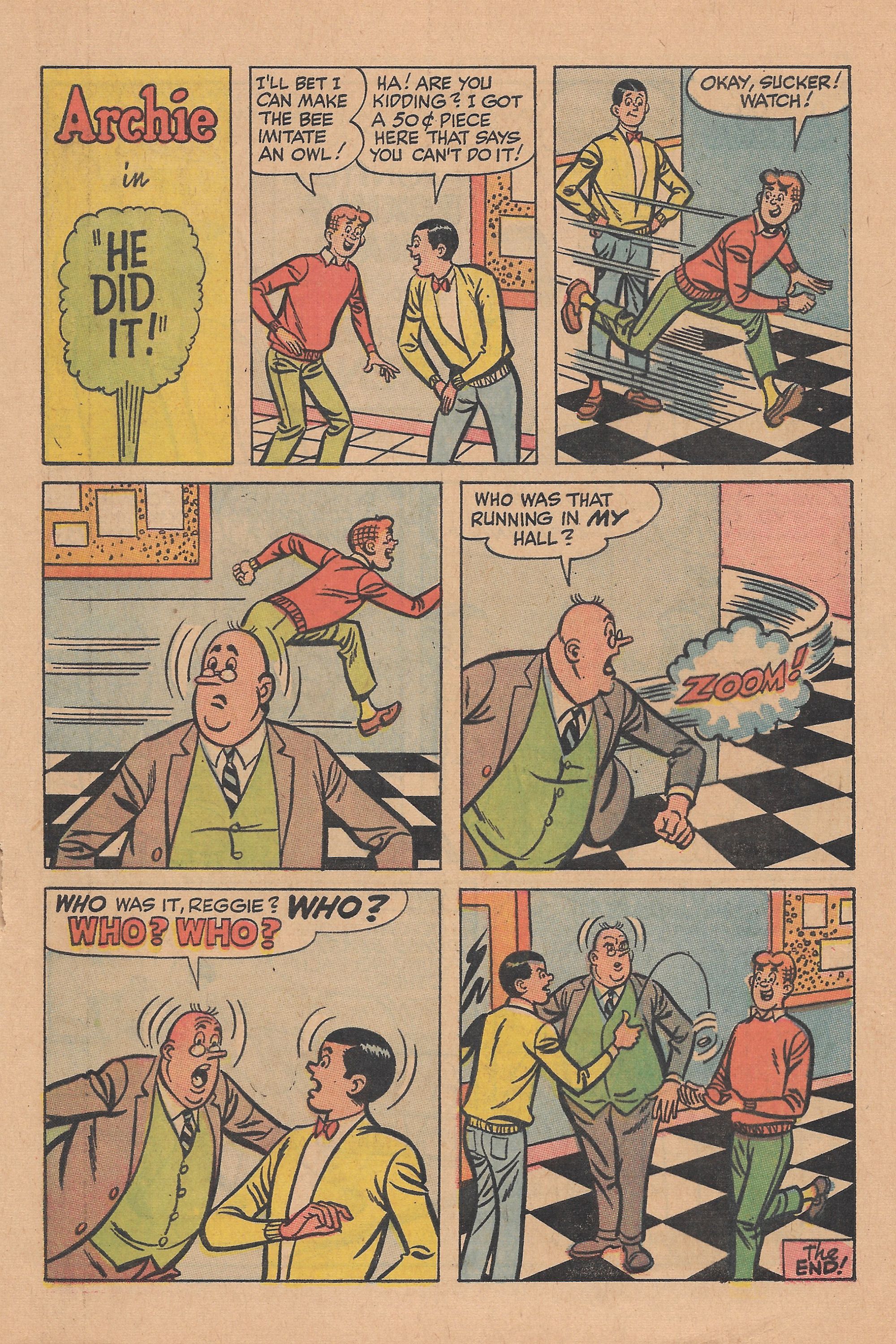 Read online Archie Giant Series Magazine comic -  Issue #151 - 63