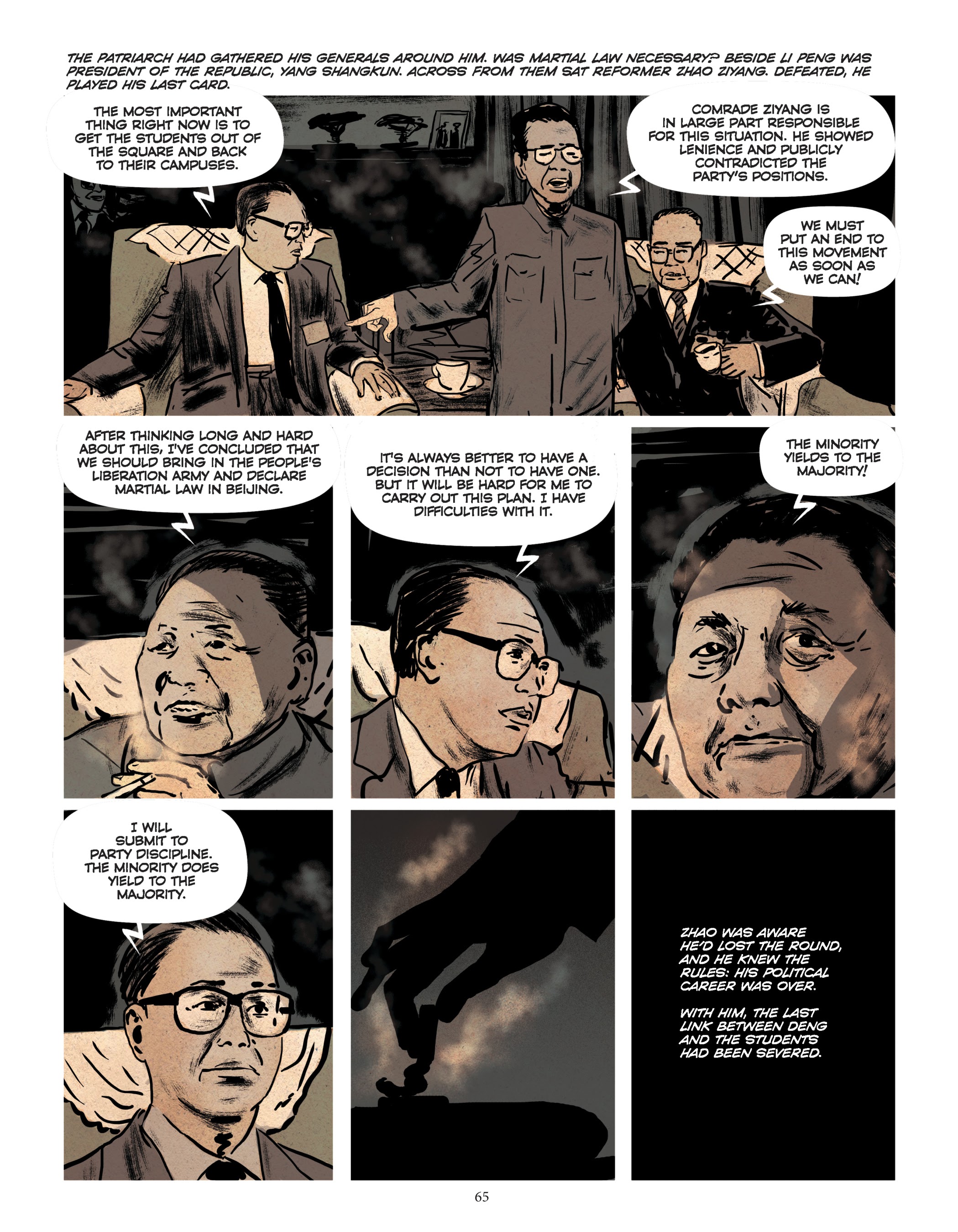 Read online Tiananmen 1989: Our Shattered Hopes comic -  Issue # TPB - 68