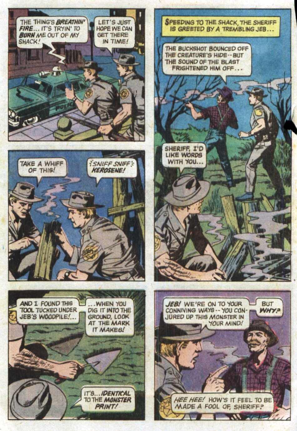 Read online Boris Karloff Tales of Mystery comic -  Issue #78 - 16