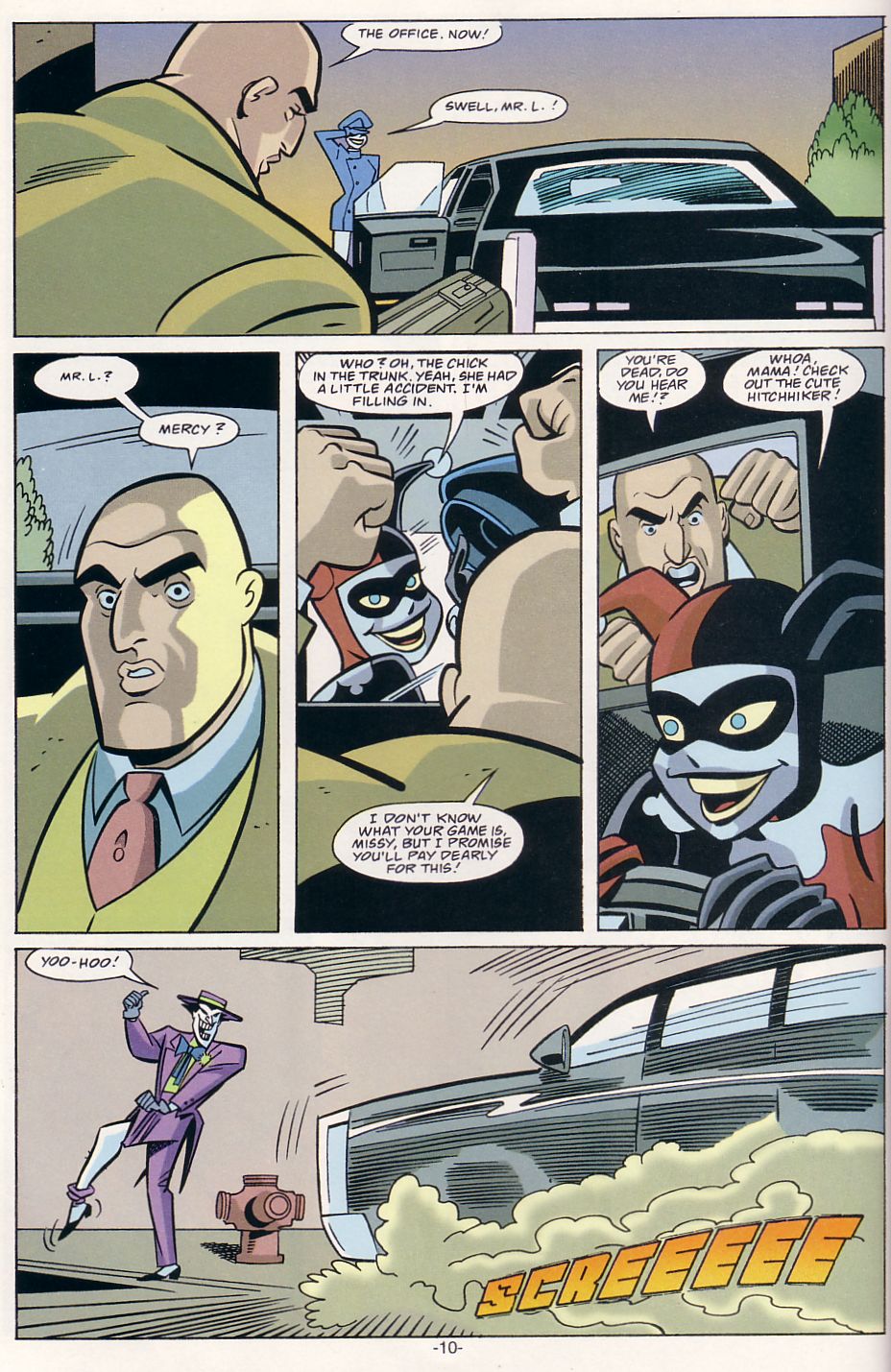 Read online Batman & Superman Adventures: World's Finest comic -  Issue # Full - 13